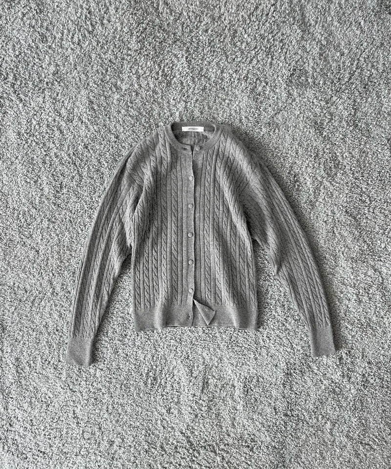 Gimaguas Rina cardigan "GREY"