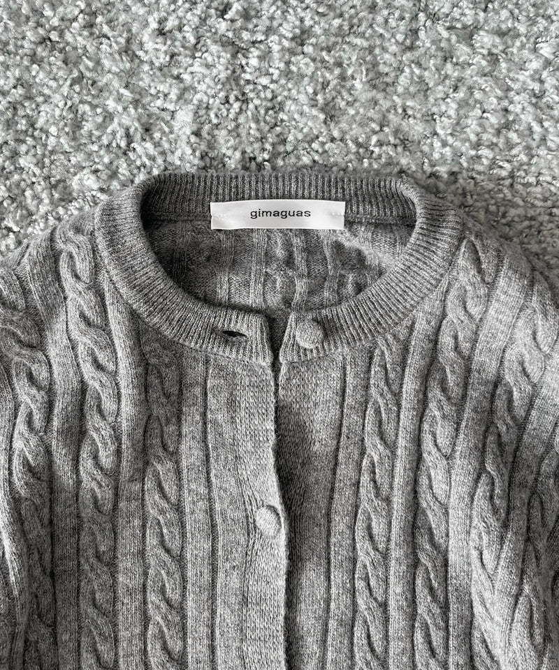 Gimaguas Rina cardigan "GREY"
