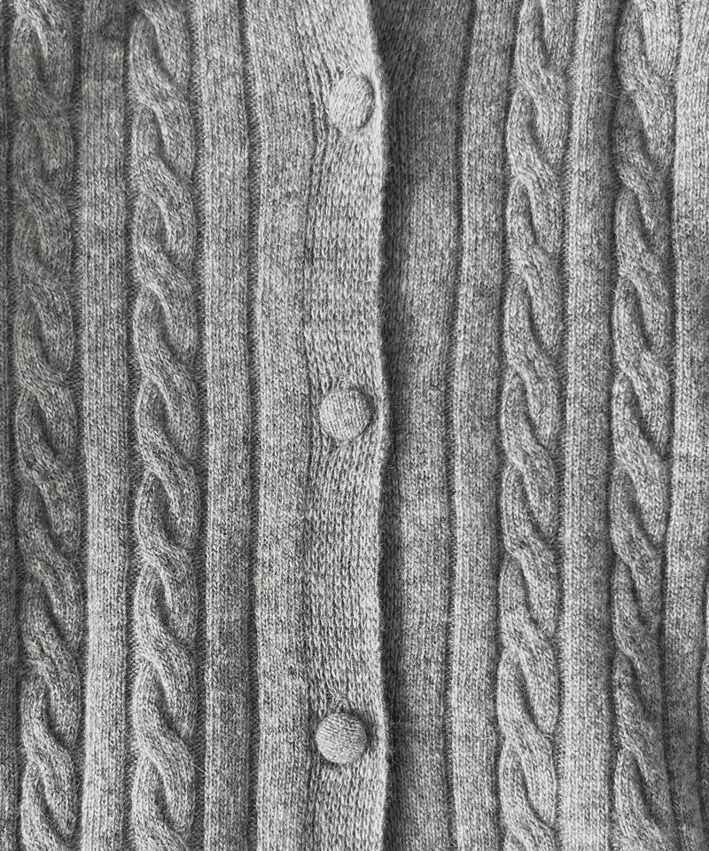Gimaguas Rina cardigan "GREY"