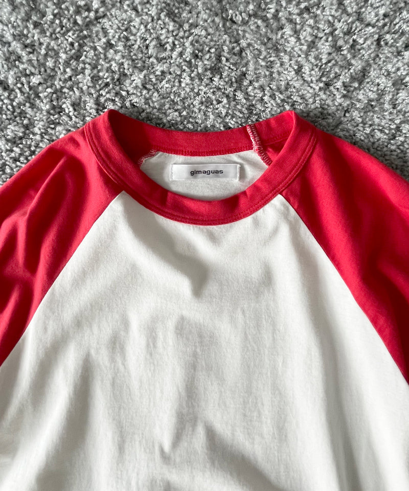 Gimaguas Samuel ls t-shirt "RED-WHITE"