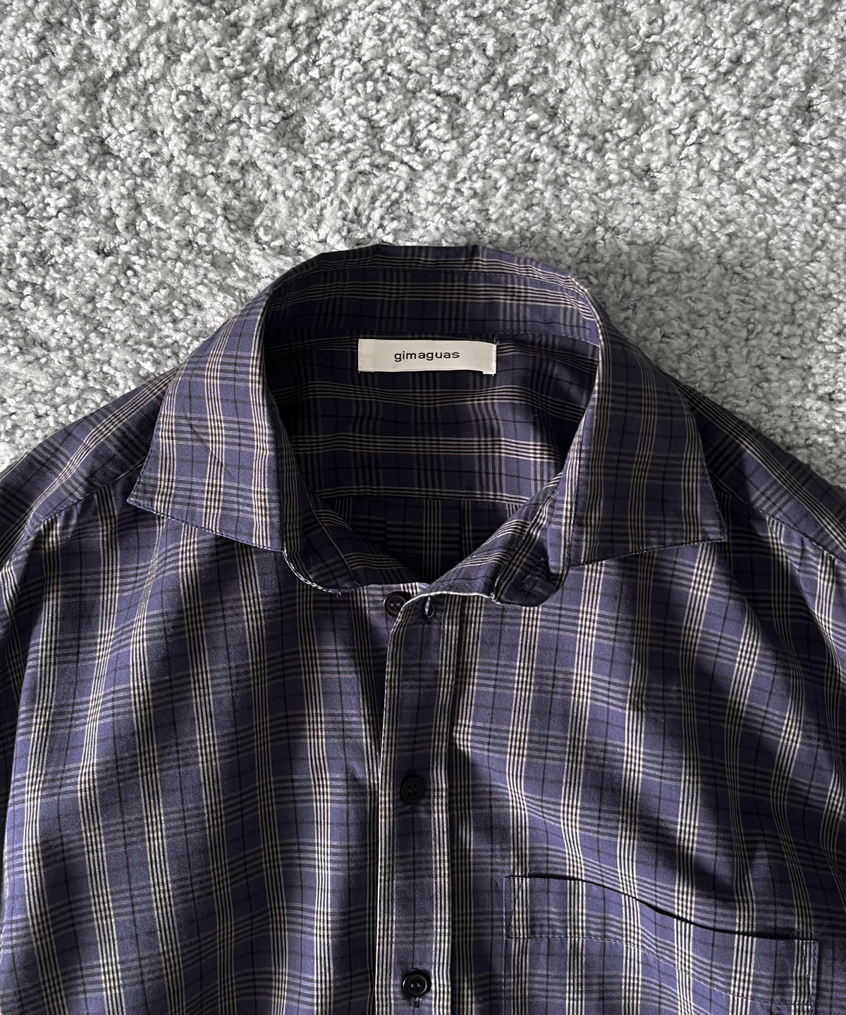 Gimaguas Ruben shirt "DARK BLUE"