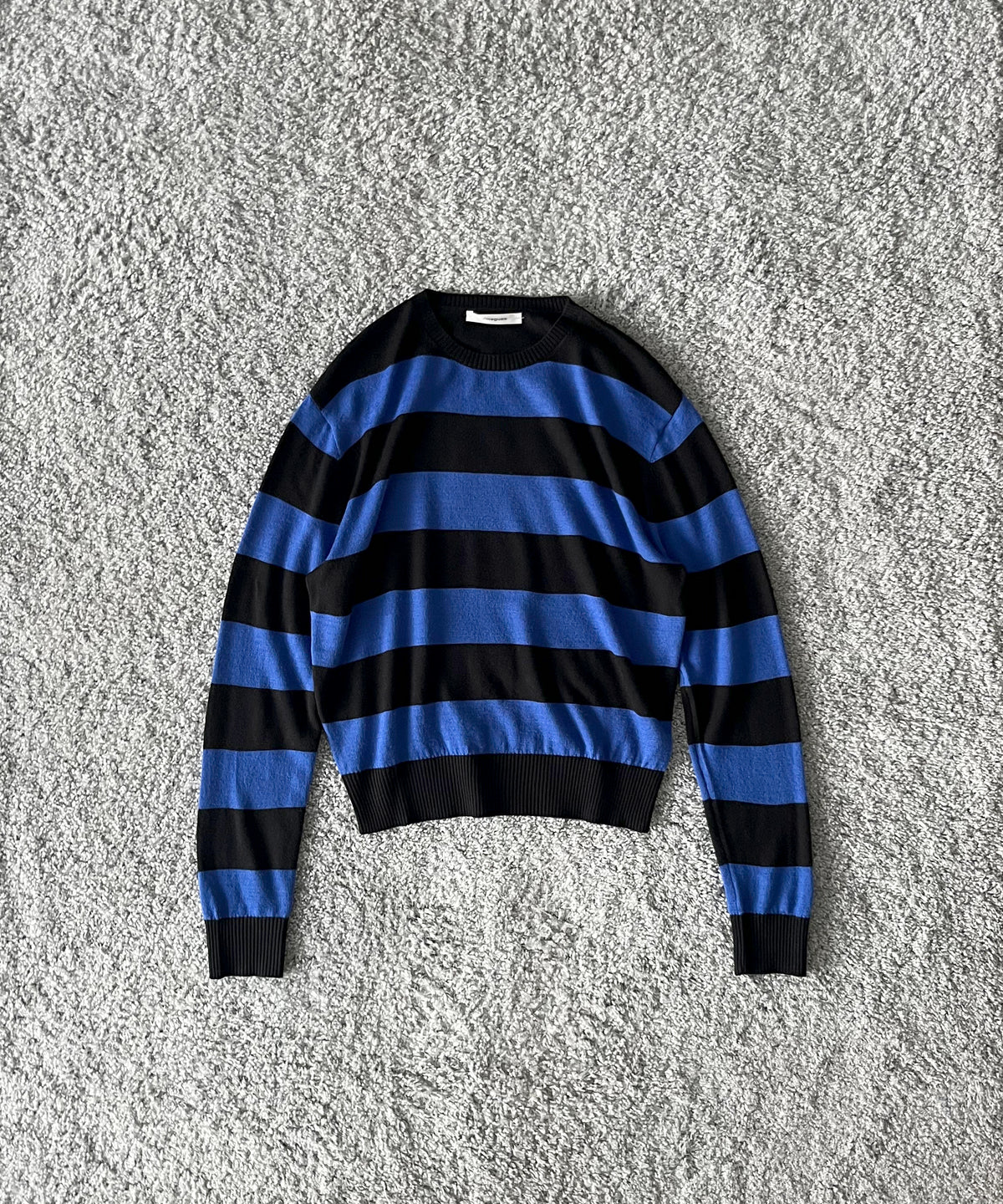 Gimaguas Fran stripes jumper "BLUE-BLACK"