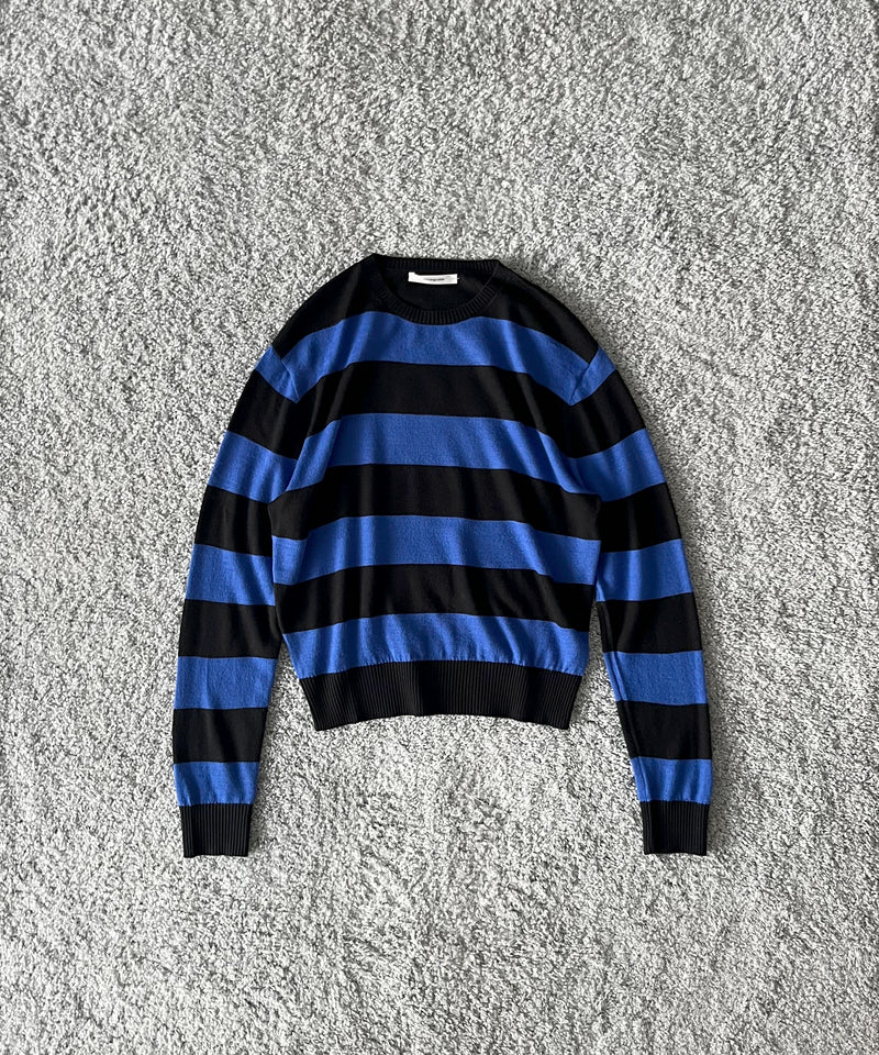 Gimaguas Fran stripes jumper "BLUE-BLACK"