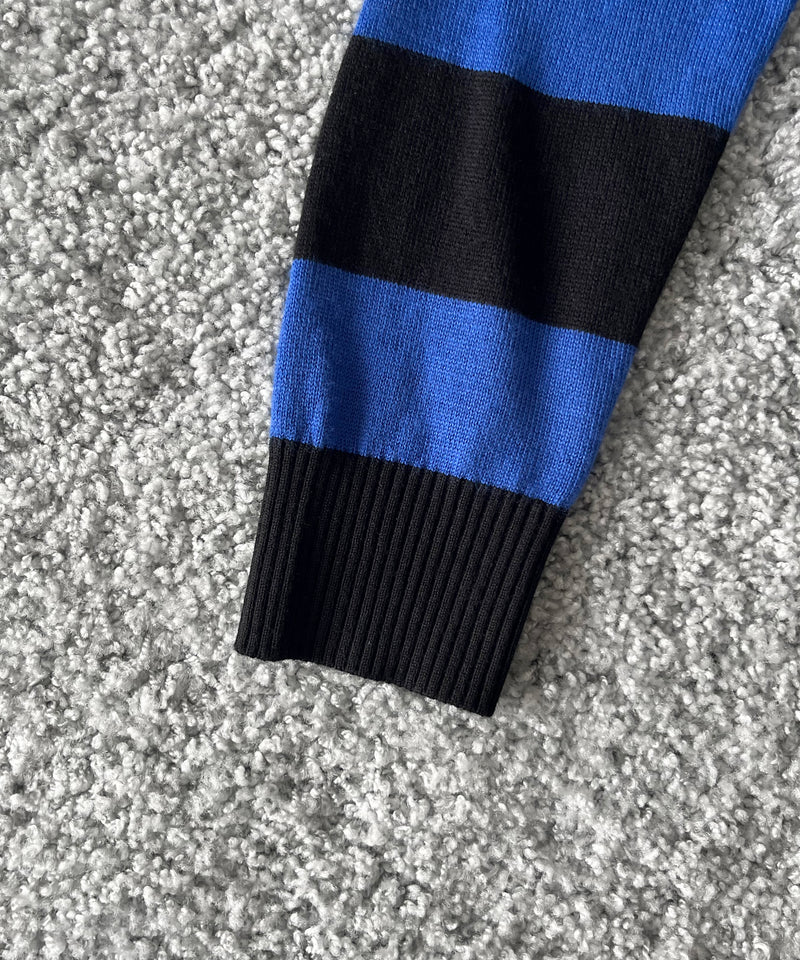 Gimaguas Fran stripes jumper "BLUE-BLACK"