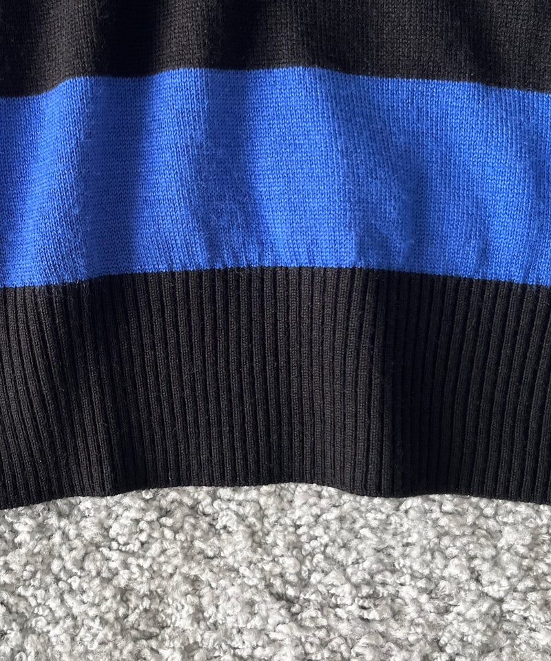 Gimaguas Fran stripes jumper "BLUE-BLACK"