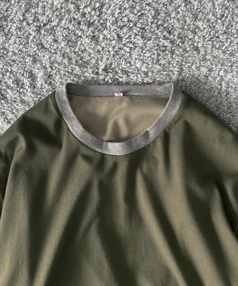 ISSUETHINGS 26b/125-c-01 "OLIVE GREEN & LIGHT GREEN"