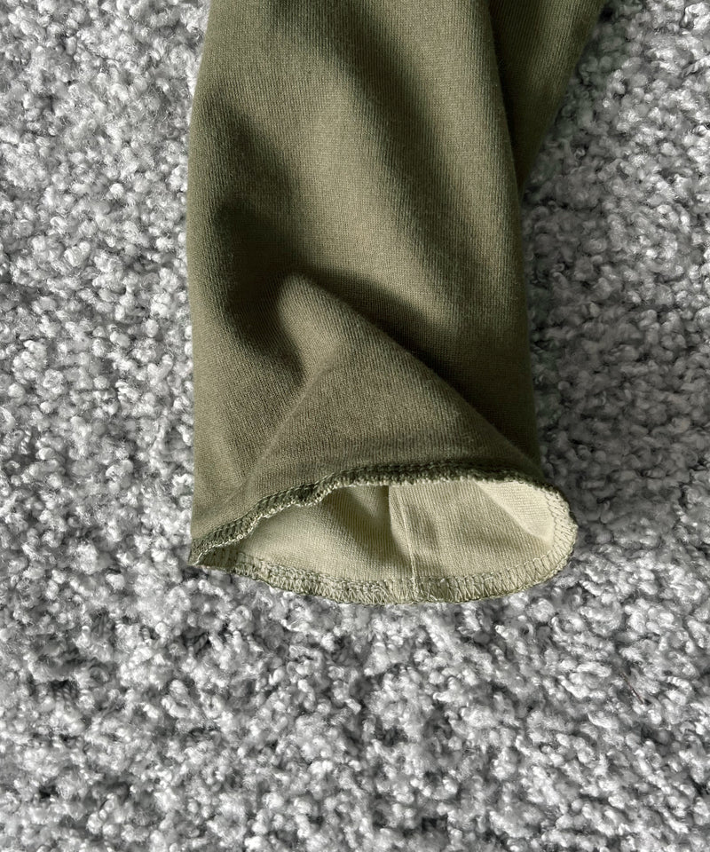 ISSUETHINGS 26b/125-c-01 "OLIVE GREEN & LIGHT GREEN"