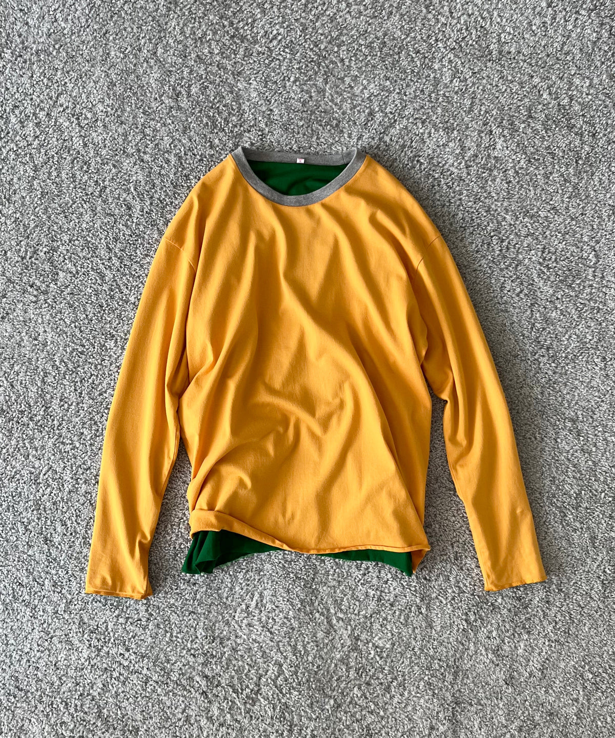 ISSUETHINGS 26b/125-c-01 "OLIVE GREEN & LIGHT GREEN"