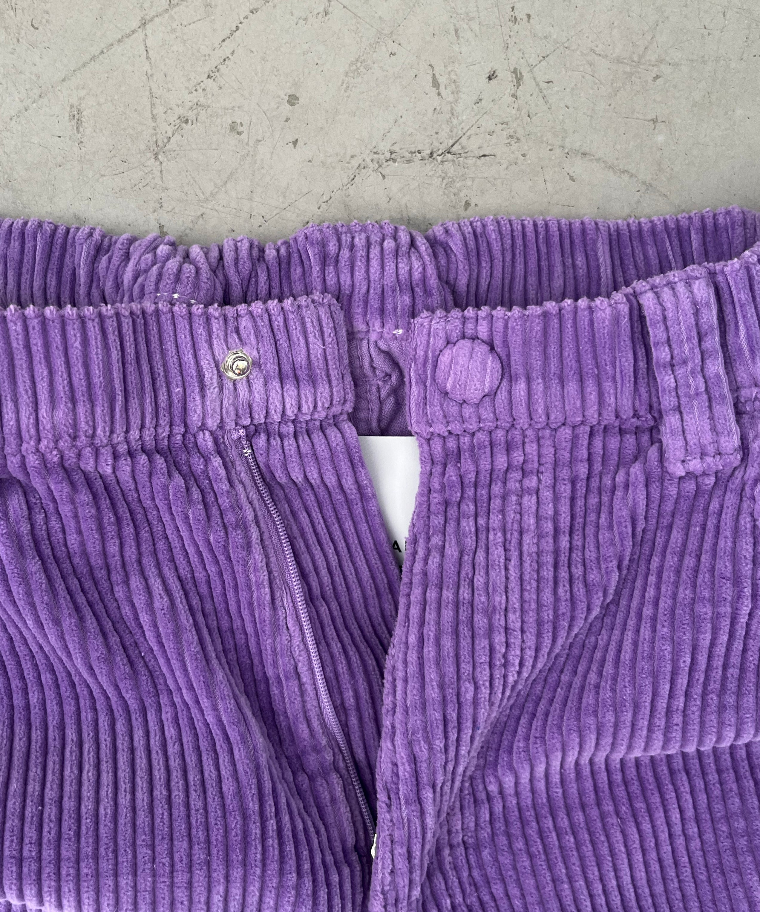 KAIKO Colored cord wides "L.PURPLE"