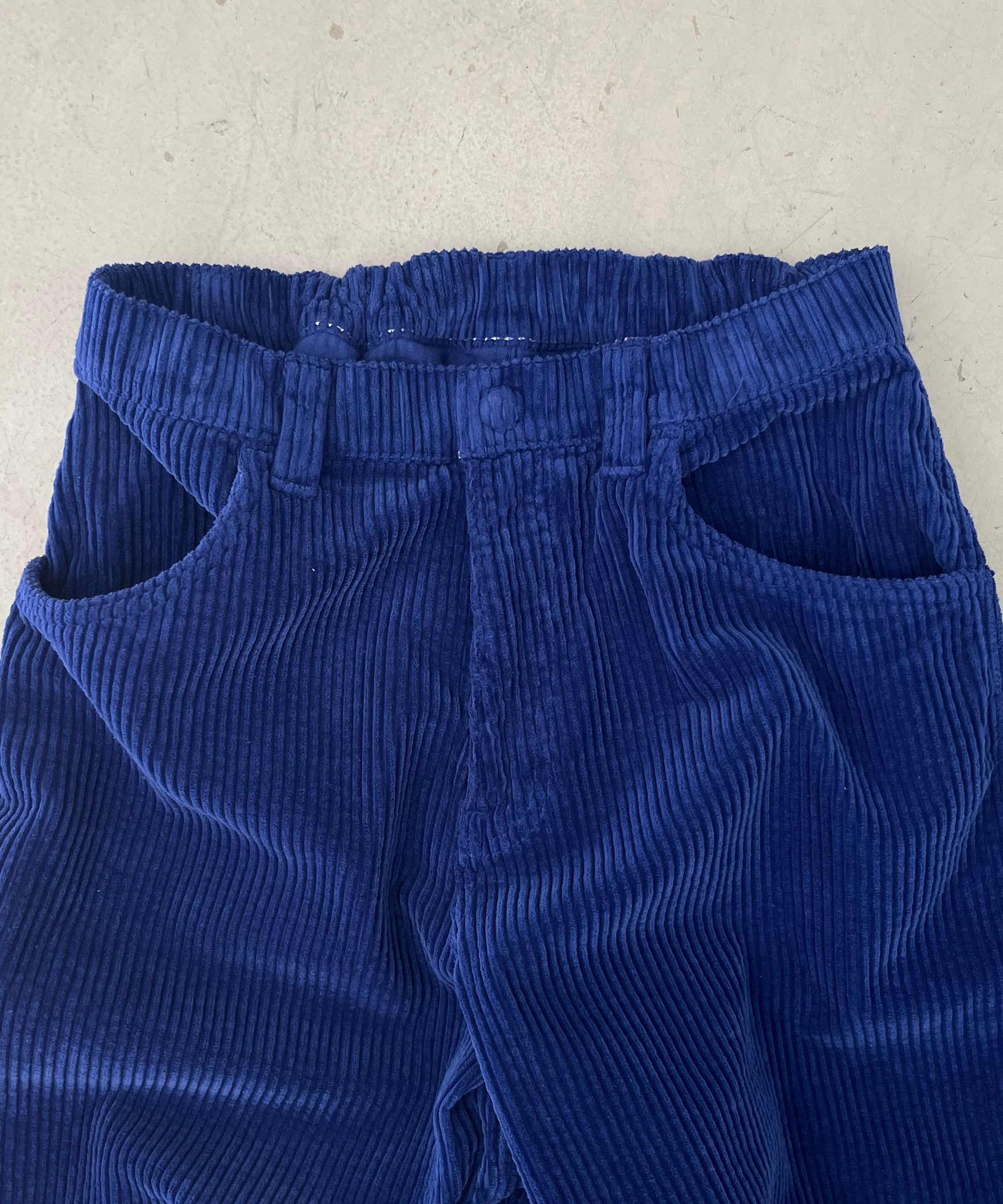 KAIKO Colored cord wides "BLUE"