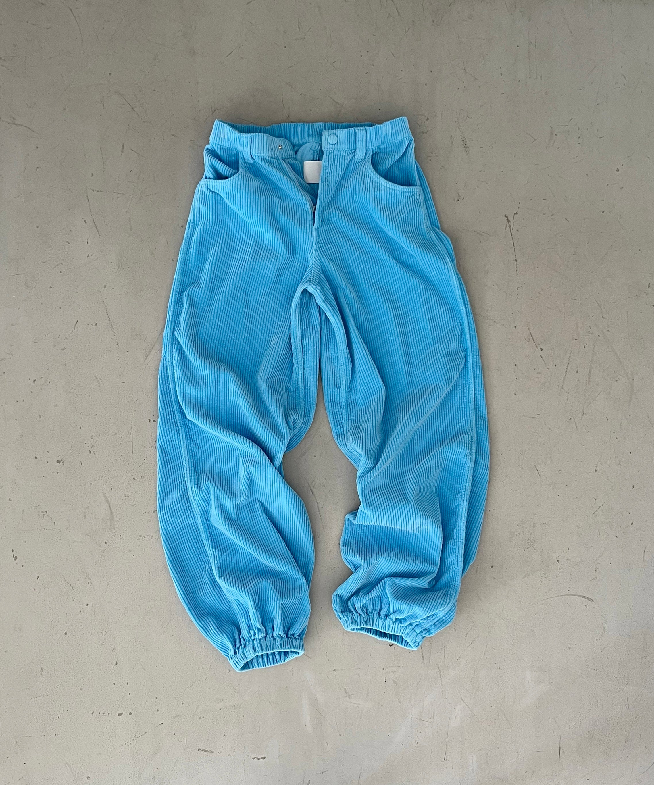 KAIKO Colored corduroy wide pants 