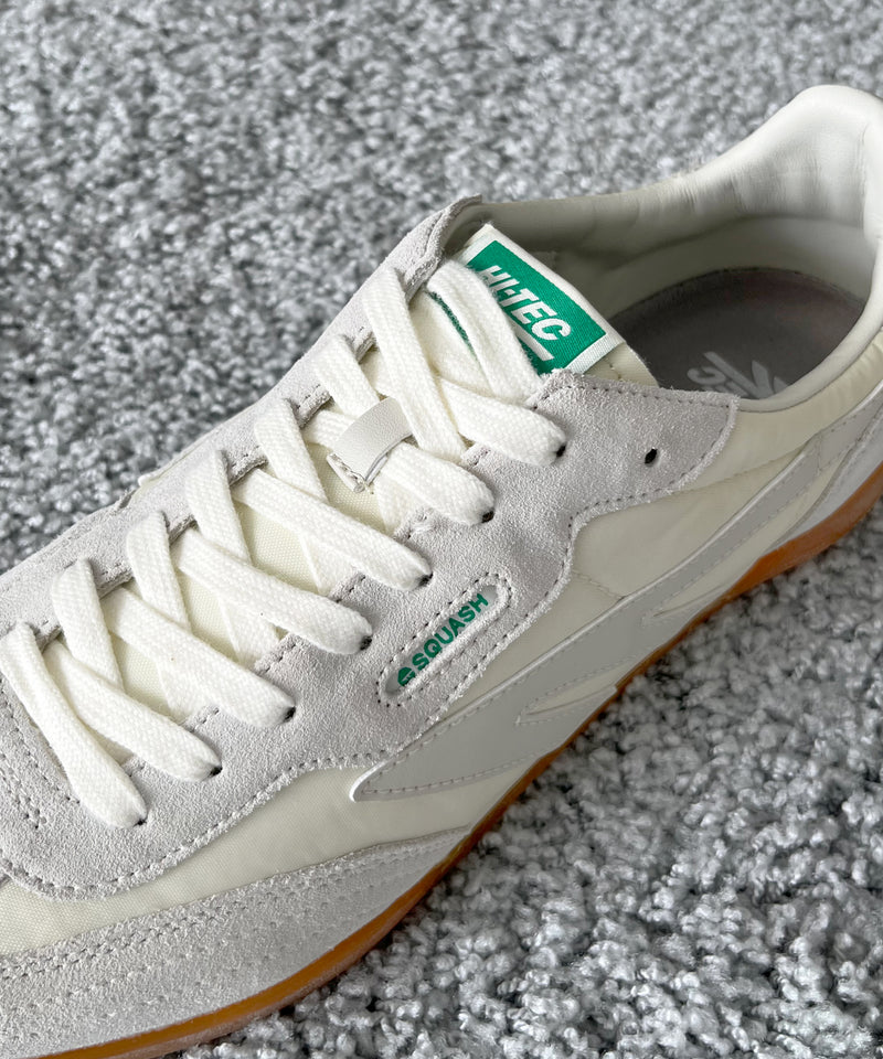 HI-TEC Squash original "WHITE / GREEN"