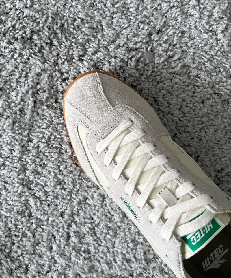 HI-TEC Squash original "WHITE / GREEN"
