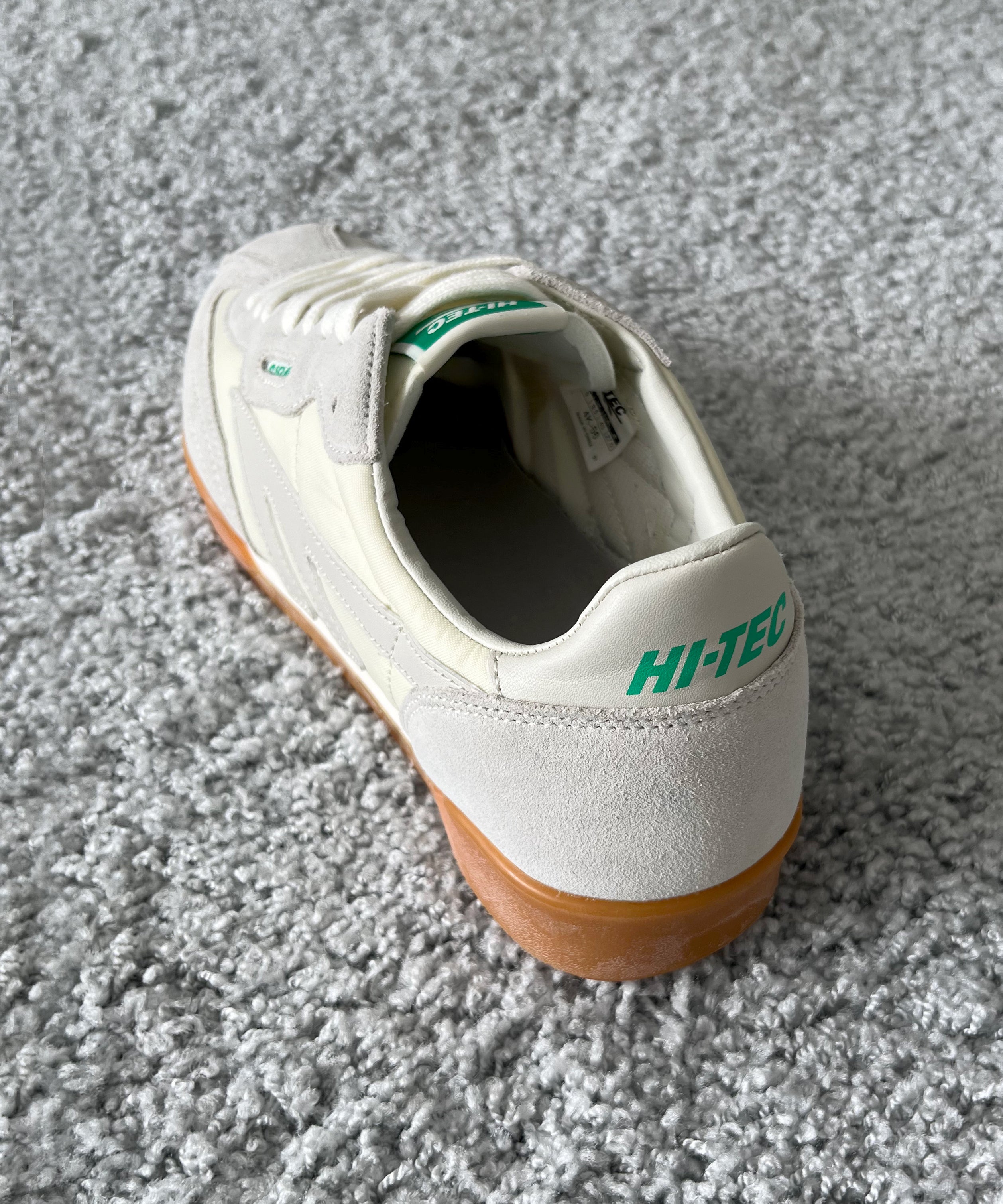 HI-TEC Squash original "WHITE / GREEN"