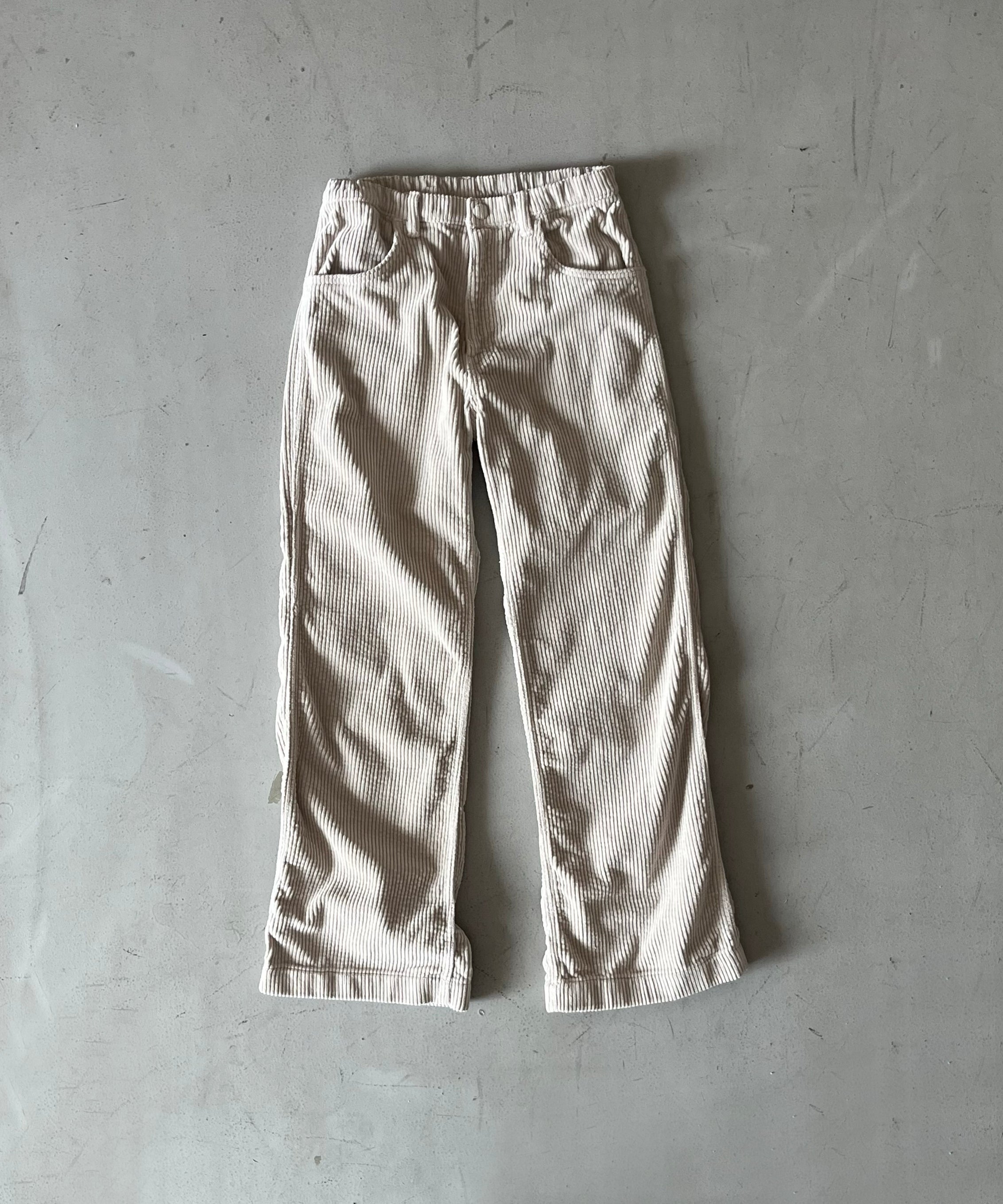 パンツ KAIKO Colored cord flares \