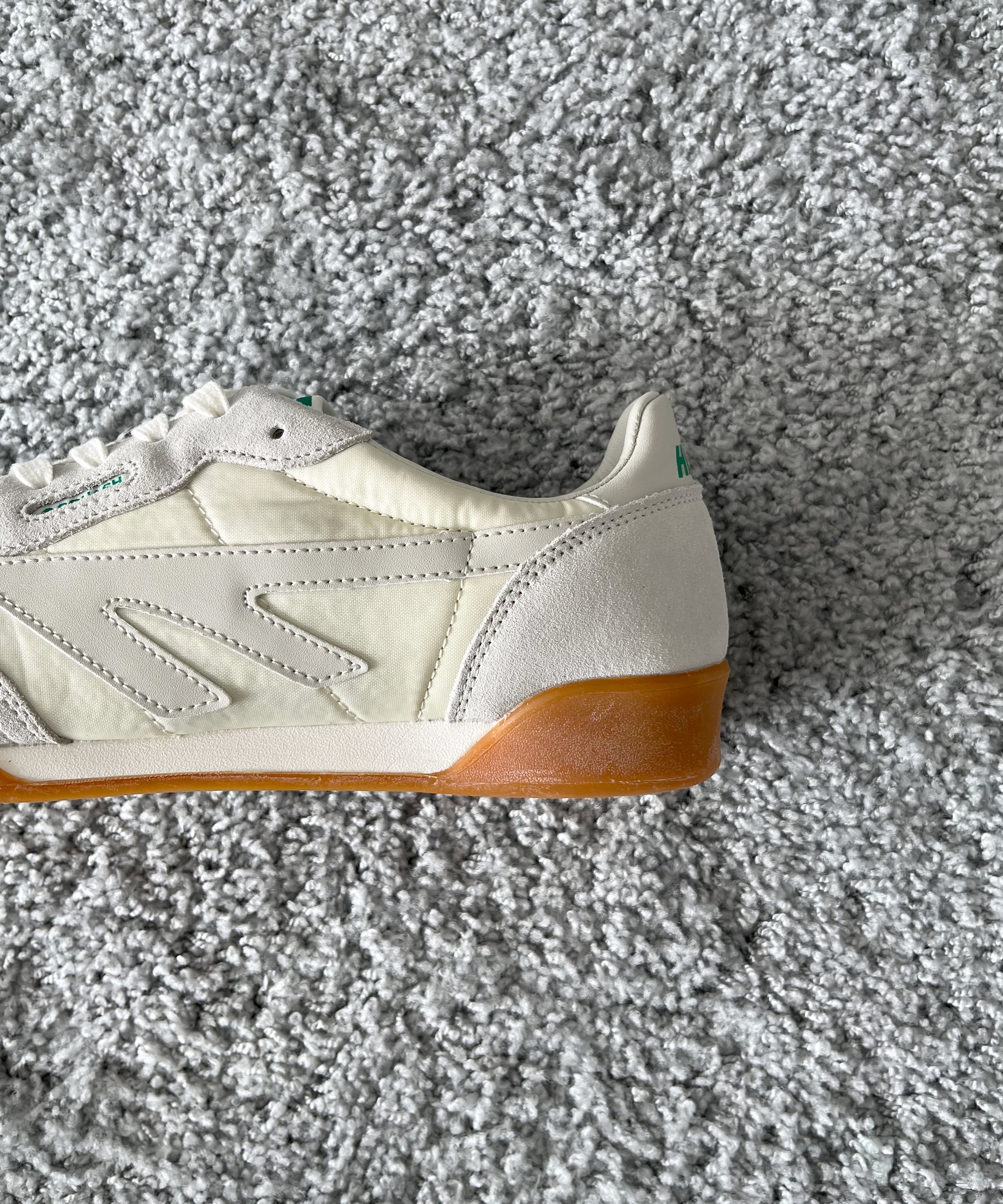 HI-TEC Squash original "WHITE / GREEN"
