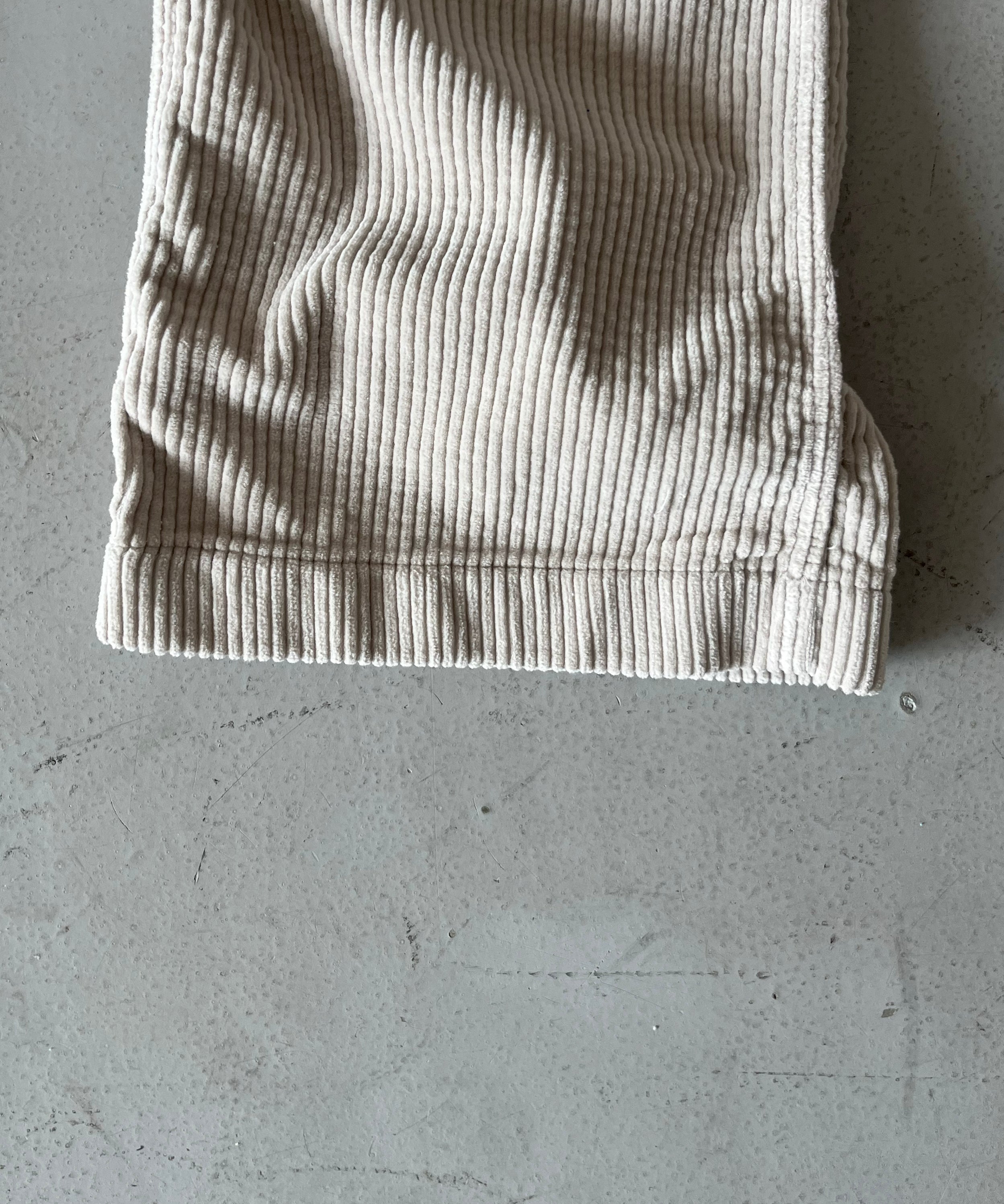 KAIKO Colored cord flares "L.BEIGE"