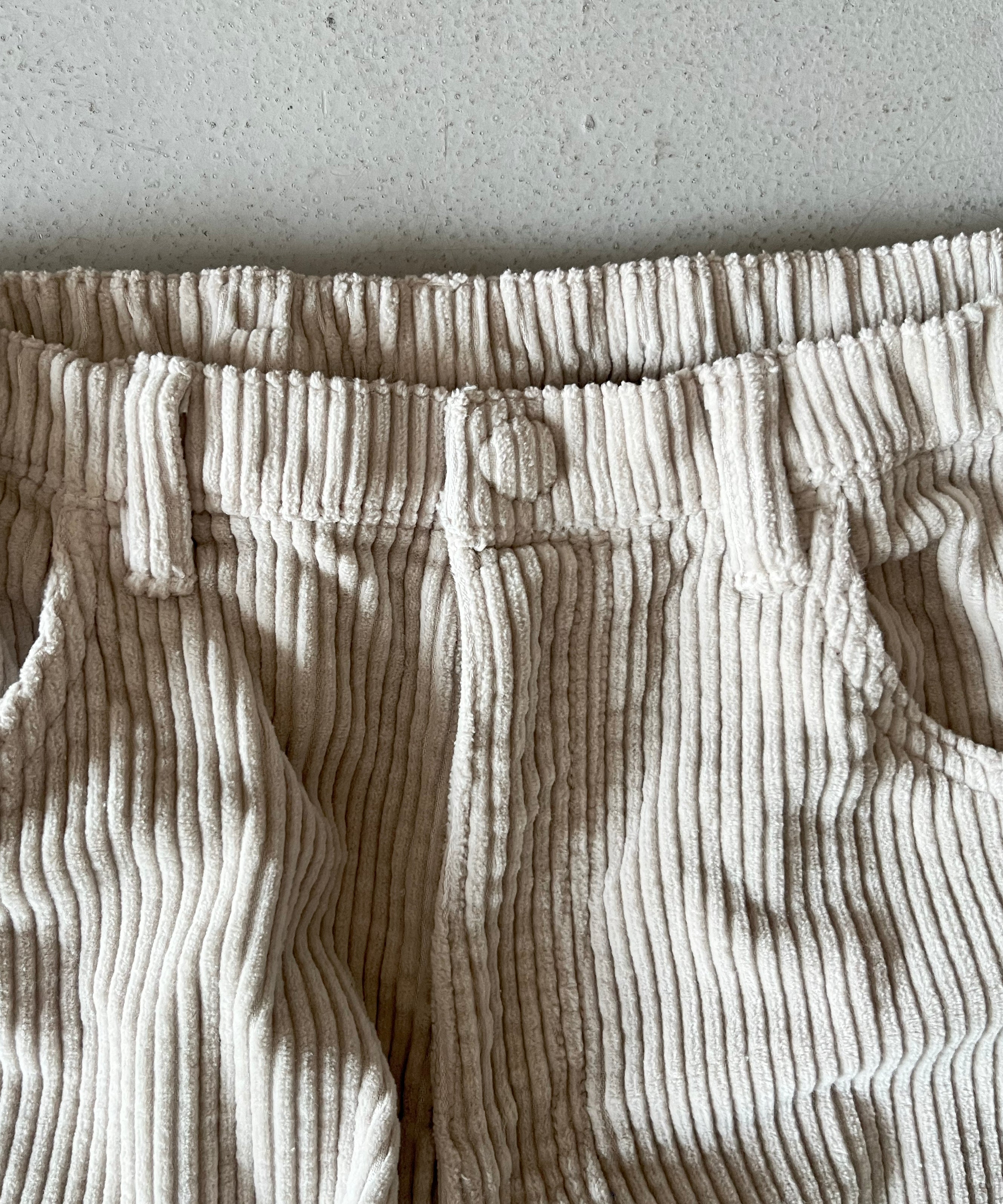 KAIKO Colored cord flares "L.BEIGE"