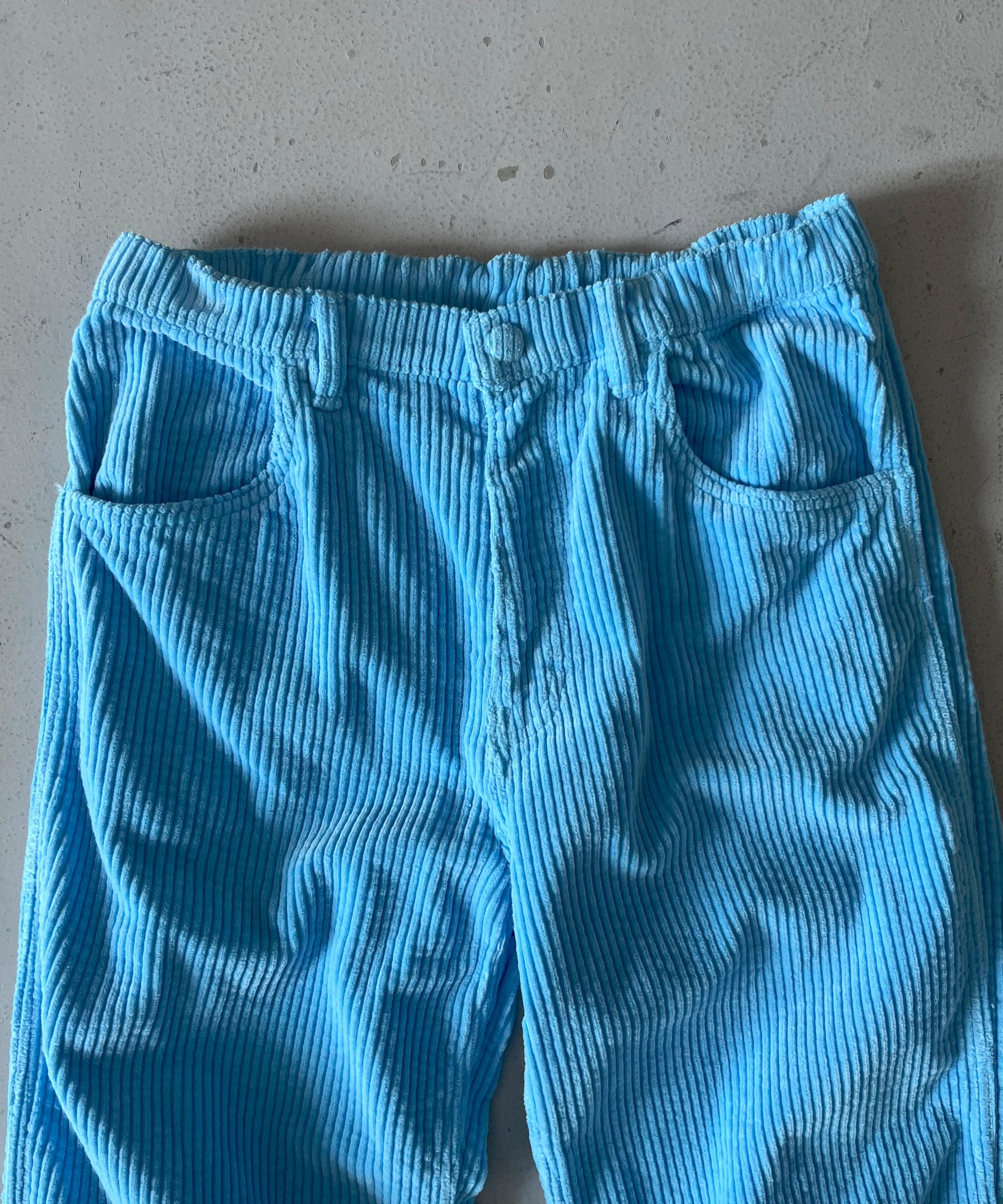 KAIKO Colored cord flares "S.BLUE"