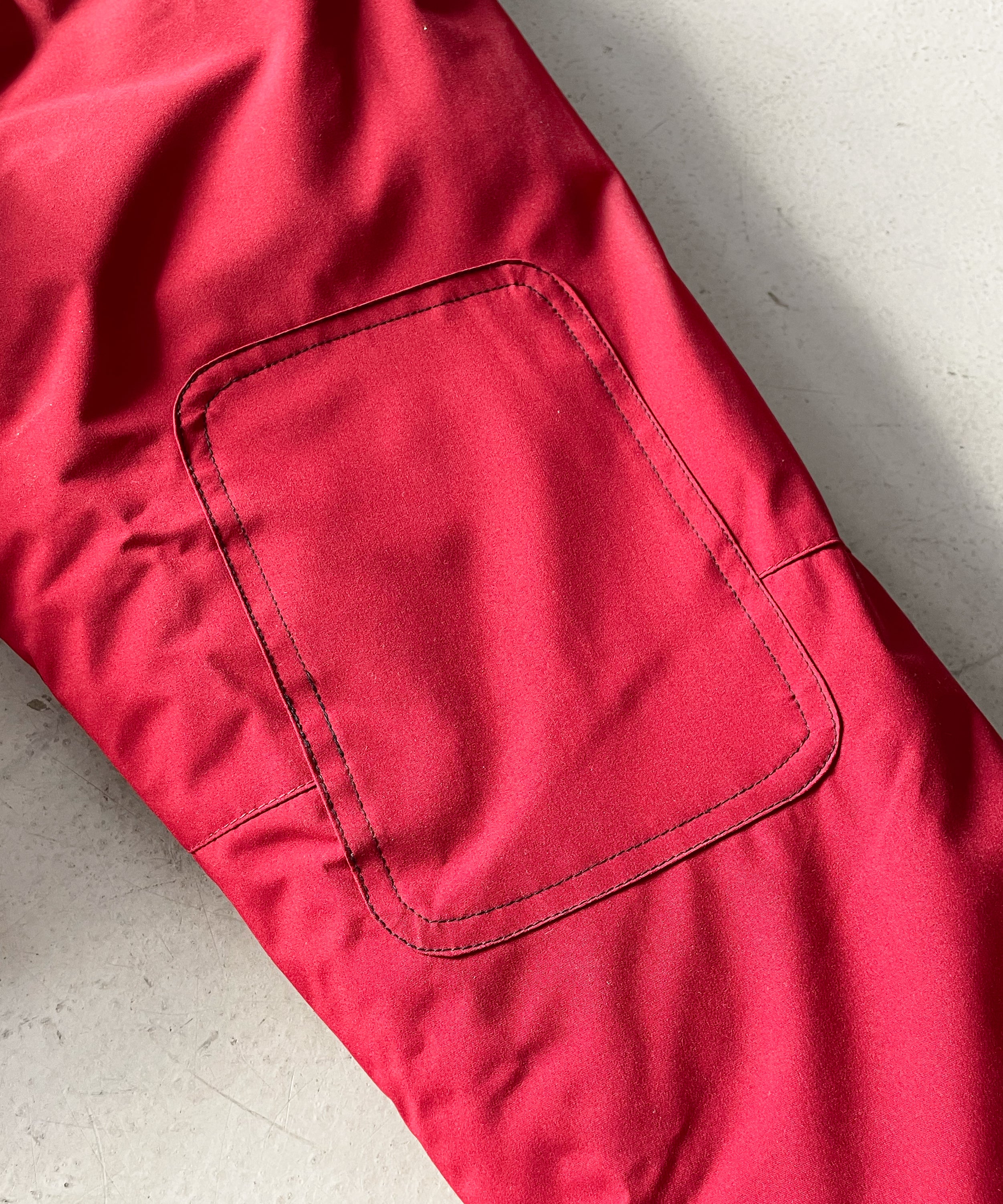 Evisen Skateboardsゑ 3-way n3b evi down jacket "RED"