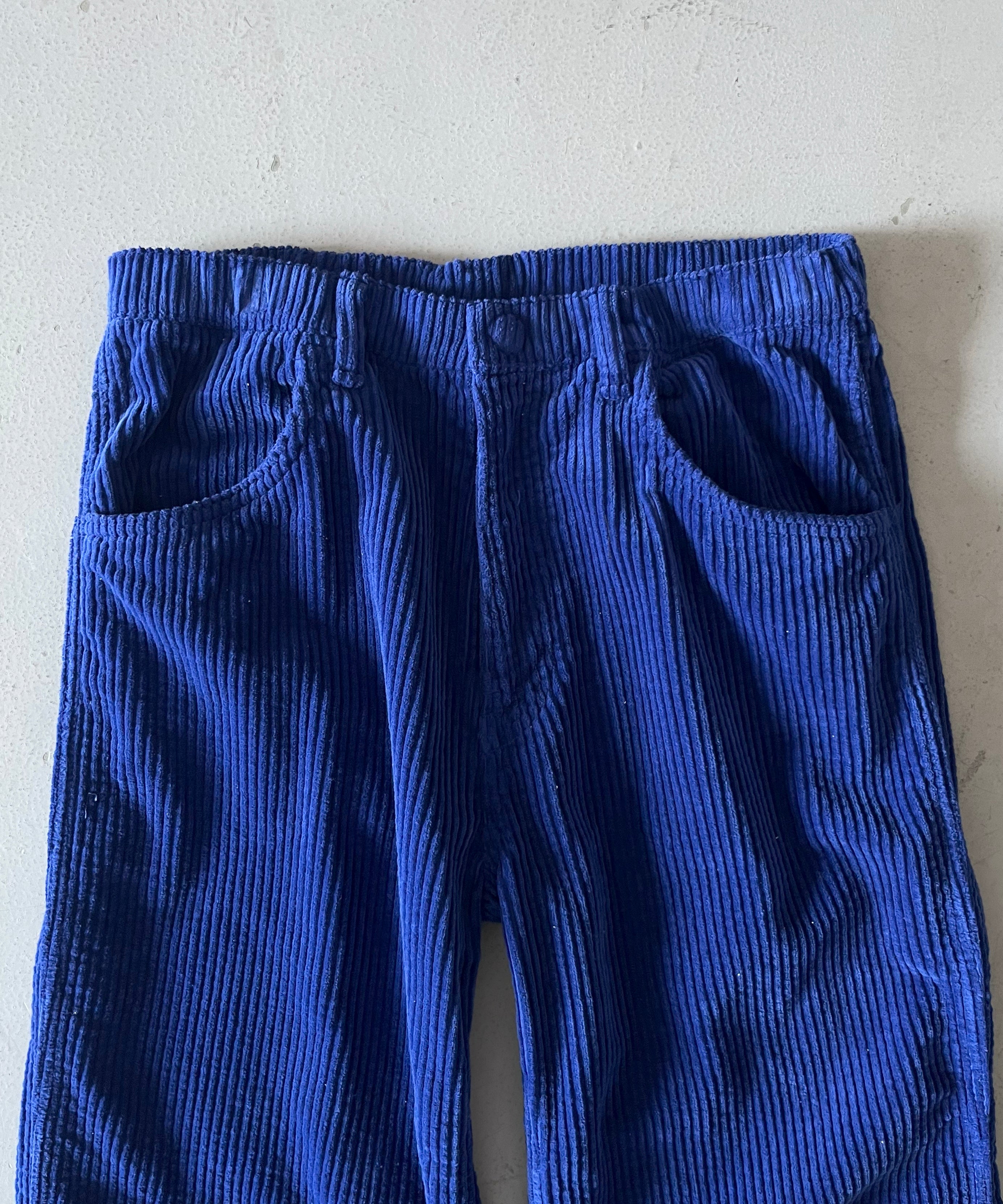 KAIKO Colored cord flares "BLUE"