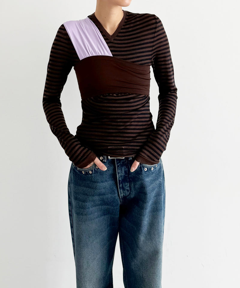 Baserange Geo bra "TACTILEONE"