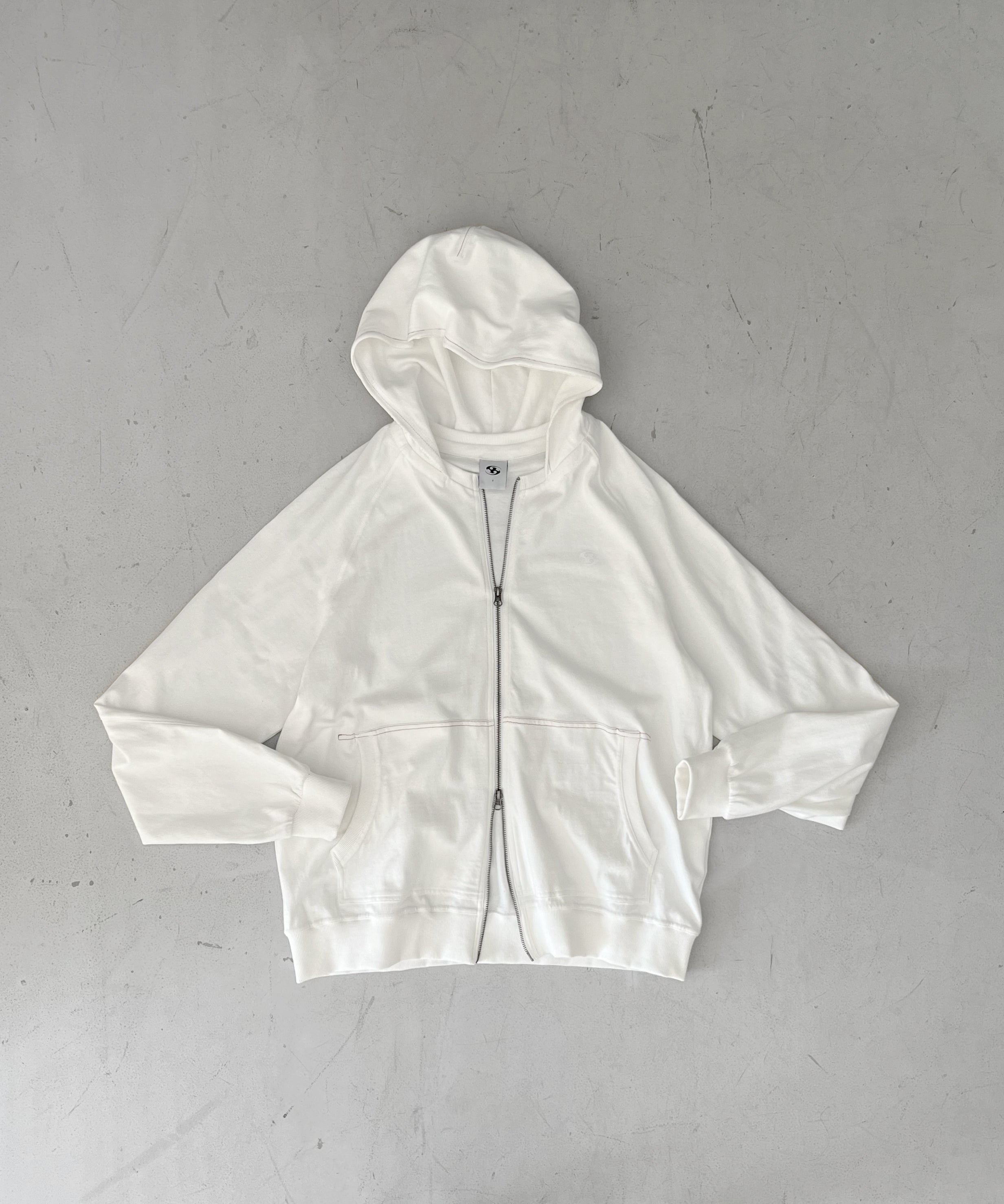 SAN SAN GEAR【サンサンギア】Washed hoodie zip-up 