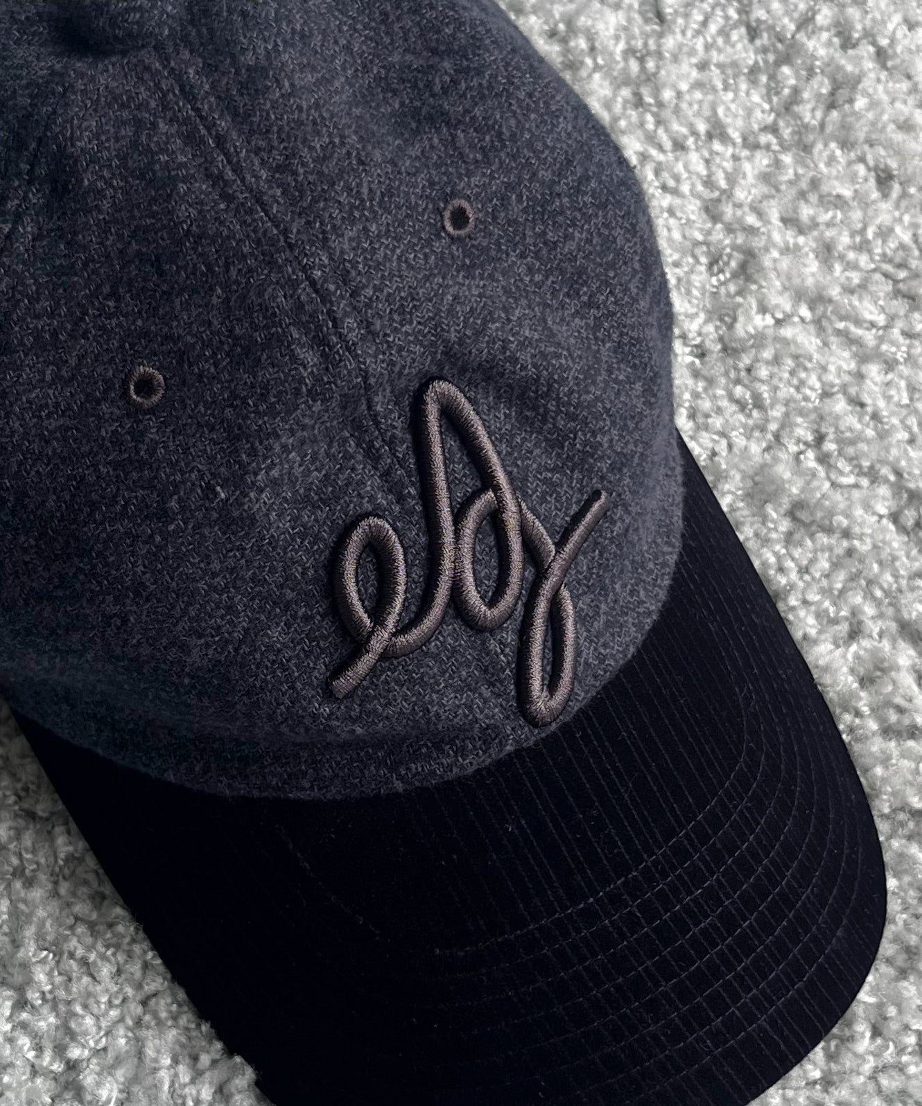 ABELIA EDOWARD GOUCHA Aeg cap 0505 "BLACK"
