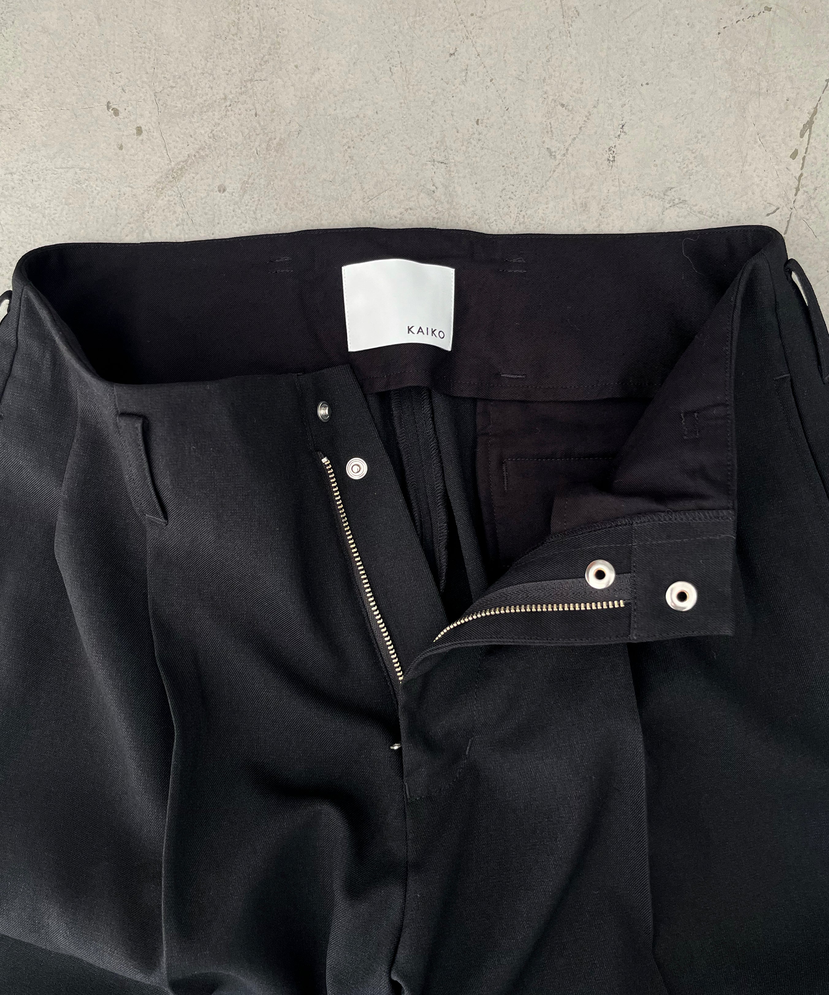 KAIKO【カイコー】wide slacks 