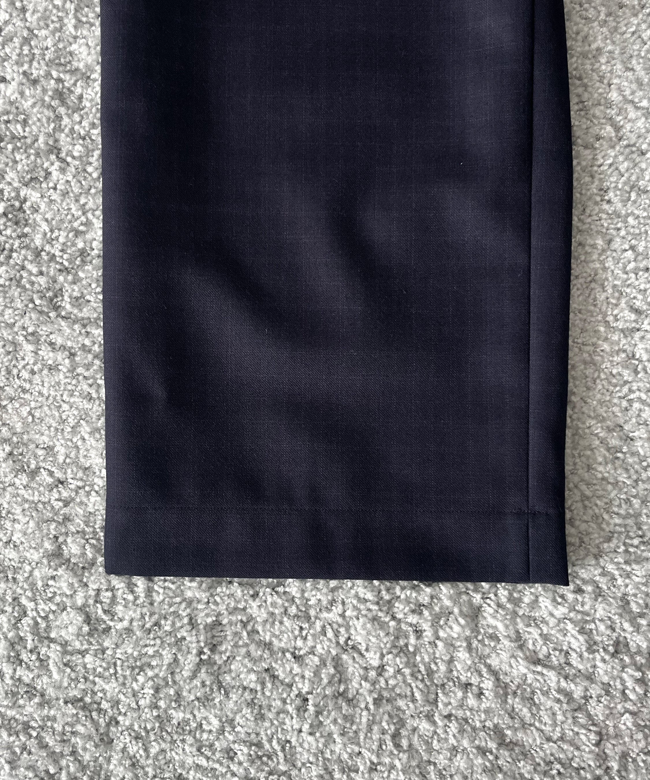 ABELIA EDOWARD GOUCHA Baseball slacks "NAVY"