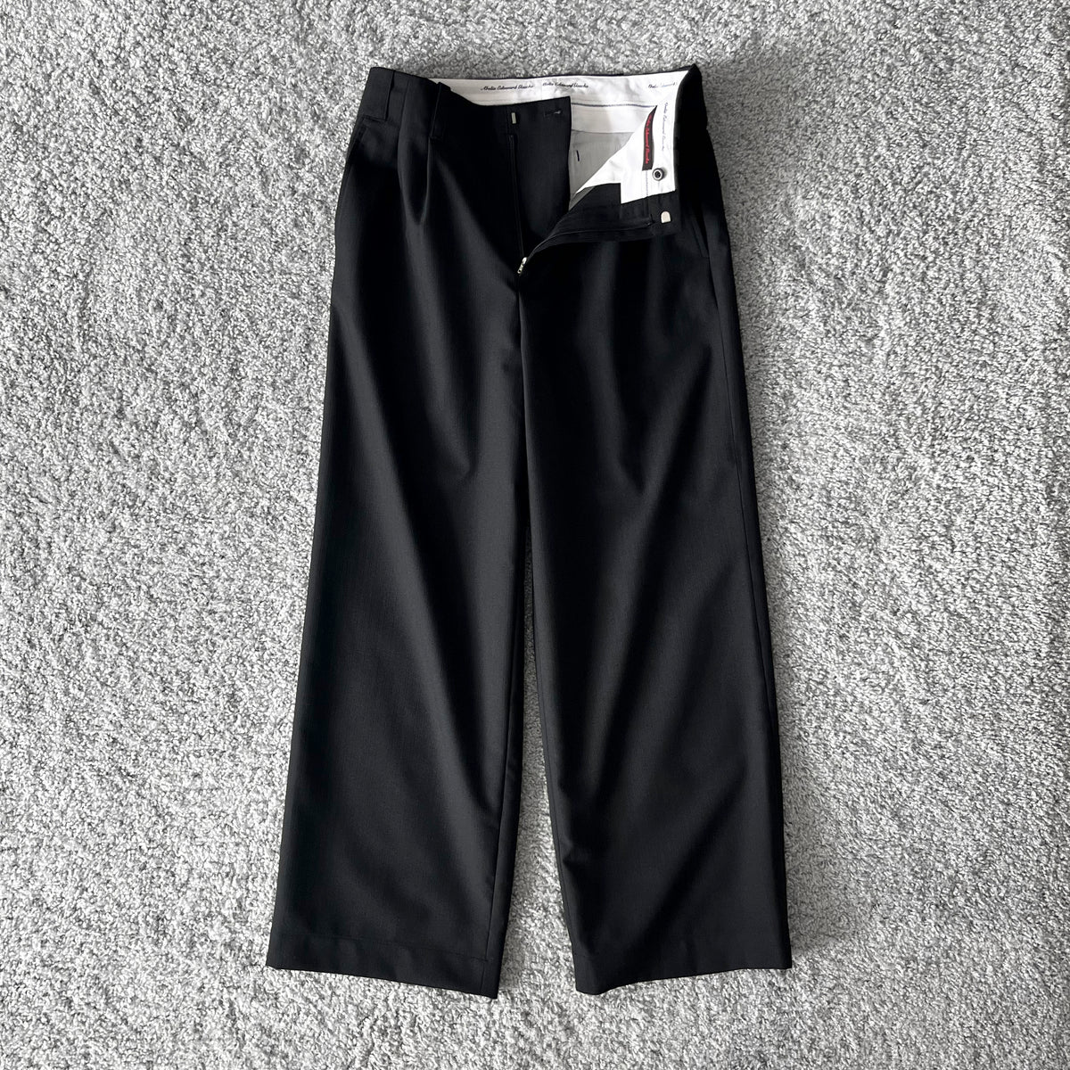厳*中様 ABELIA EDOWARD GOUCHA BASEBALL SLAC ABELIA EDOWARD GOUCHA【アベリアエドワードゴウチャ】Baseball slacks