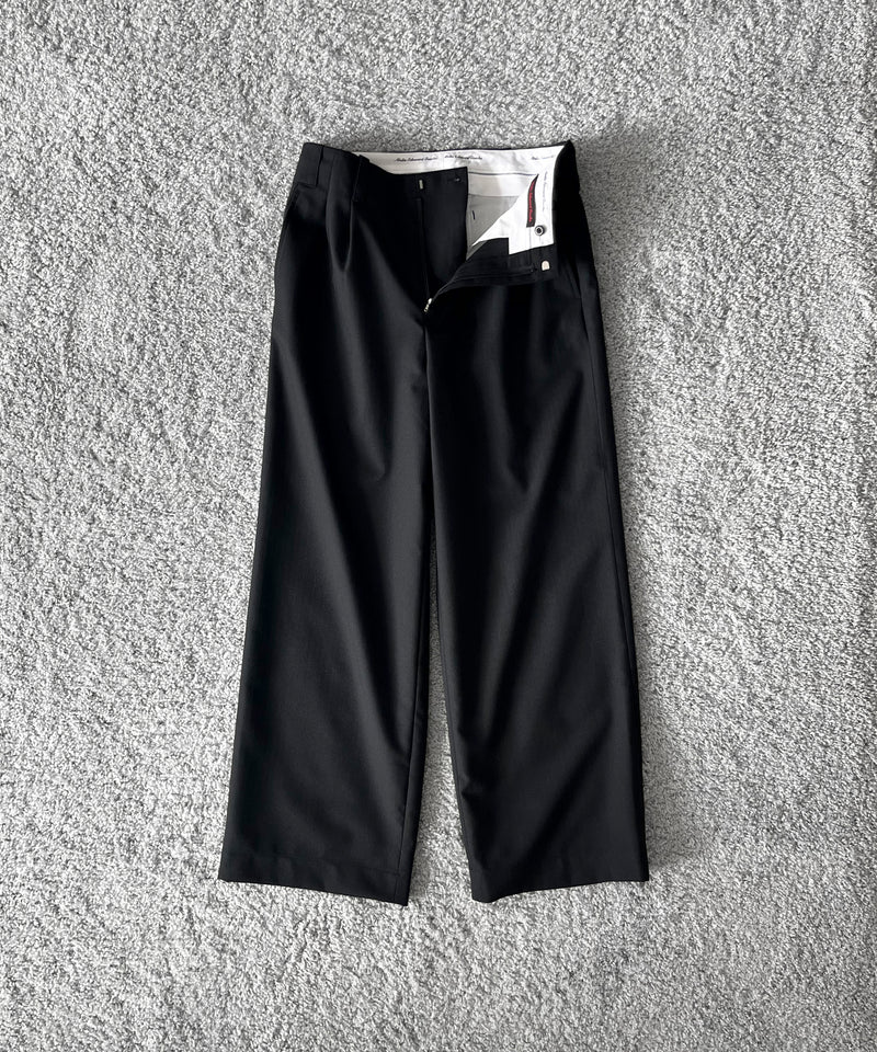 ABELIA EDOWARD GOUCHA Baseball slacks "NAVY"