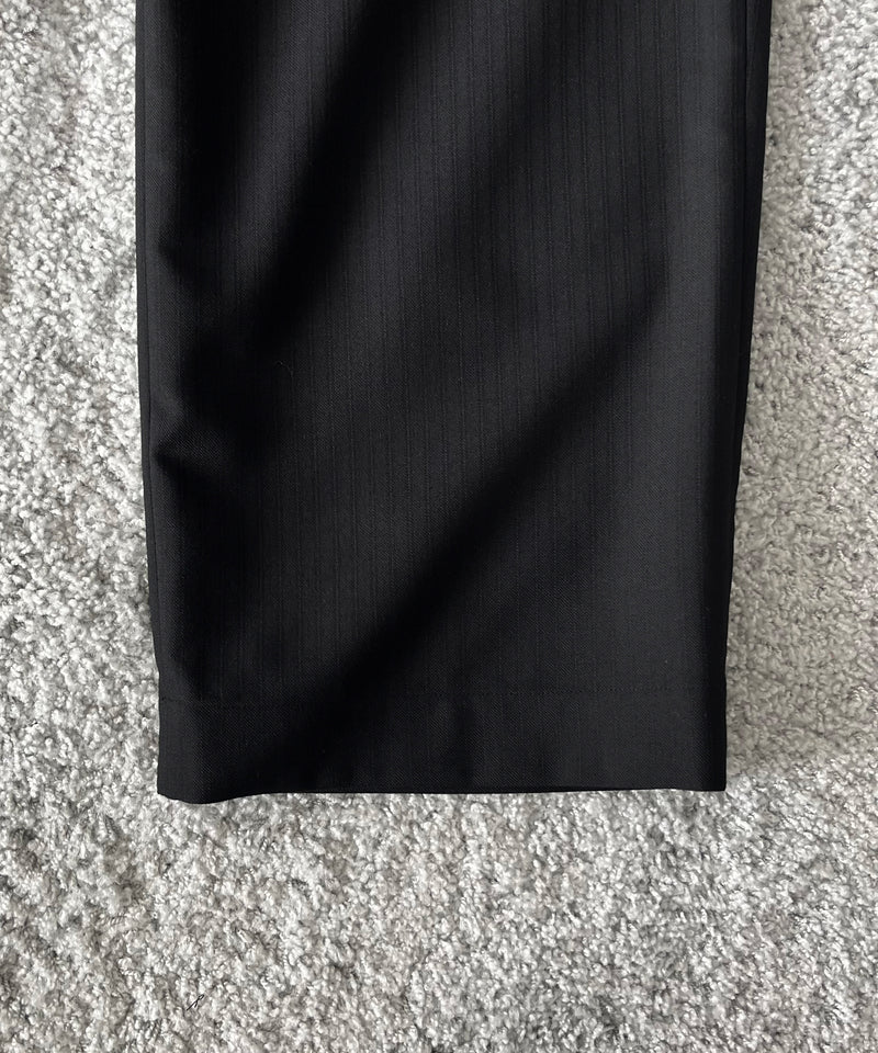 ABELIA EDOWARD GOUCHA Baseball slacks "BLACK"