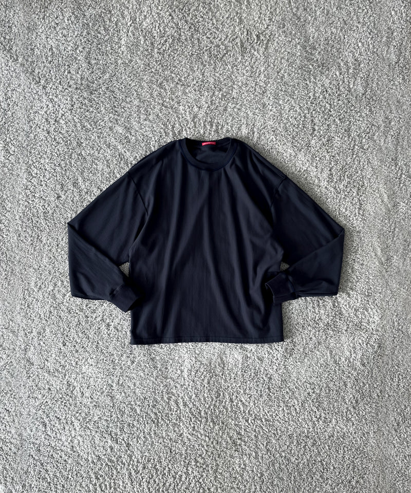 ABELIA EDOWARD GOUCHA Classic ls t-shirt "GREY"