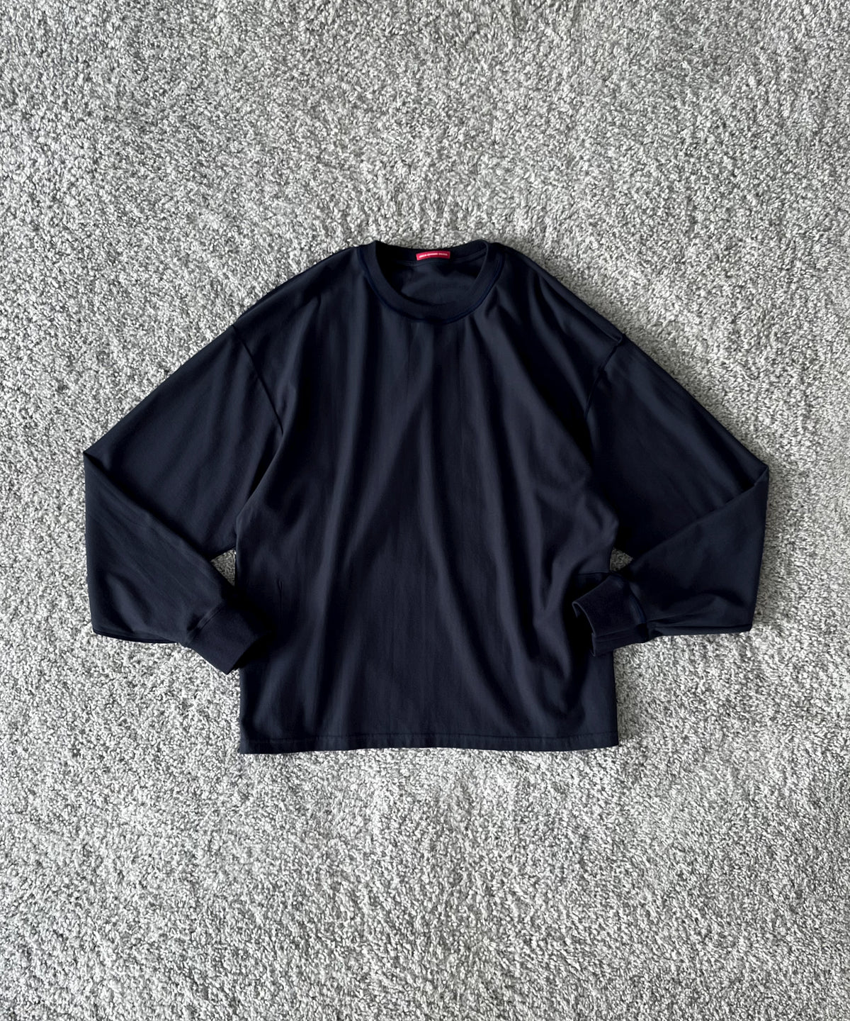 ABELIA EDOWARD GOUCHA Classic ls t-shirt "GREY"