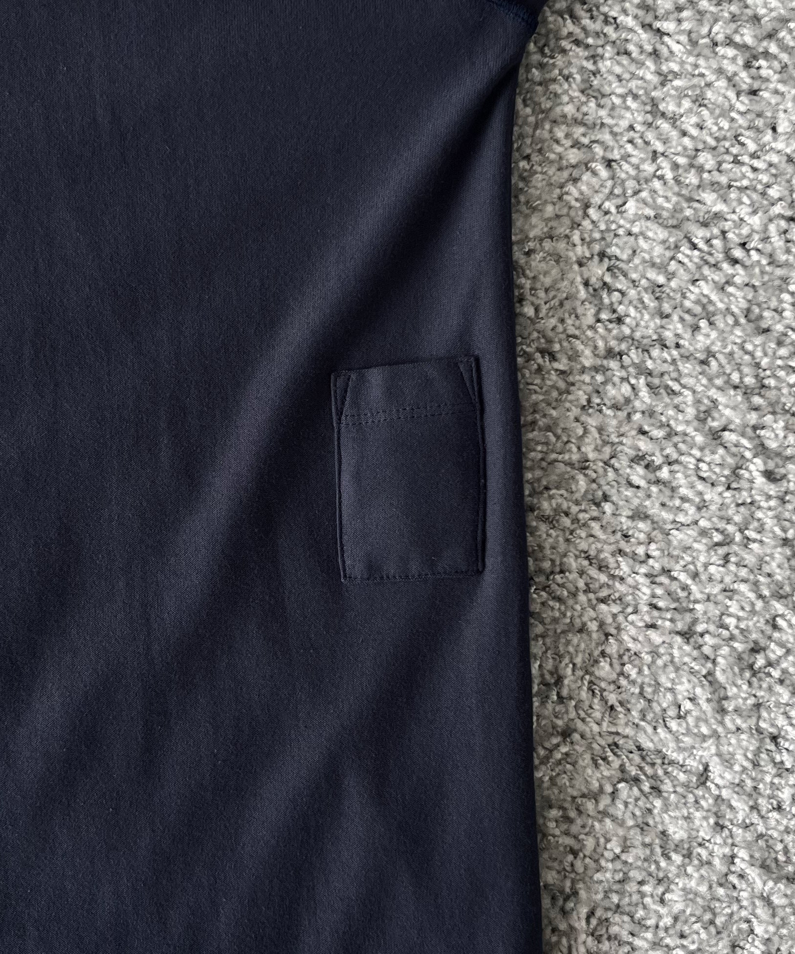 ABELIA EDOWARD GOUCHA Classic ls t-shirt "SUMI (CHARCOAL)"