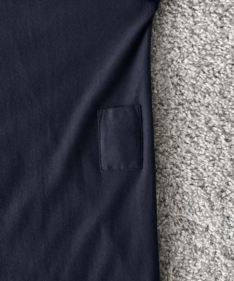 ABELIA EDOWARD GOUCHA Classic ls t-shirt "SUMI (CHARCOAL)"