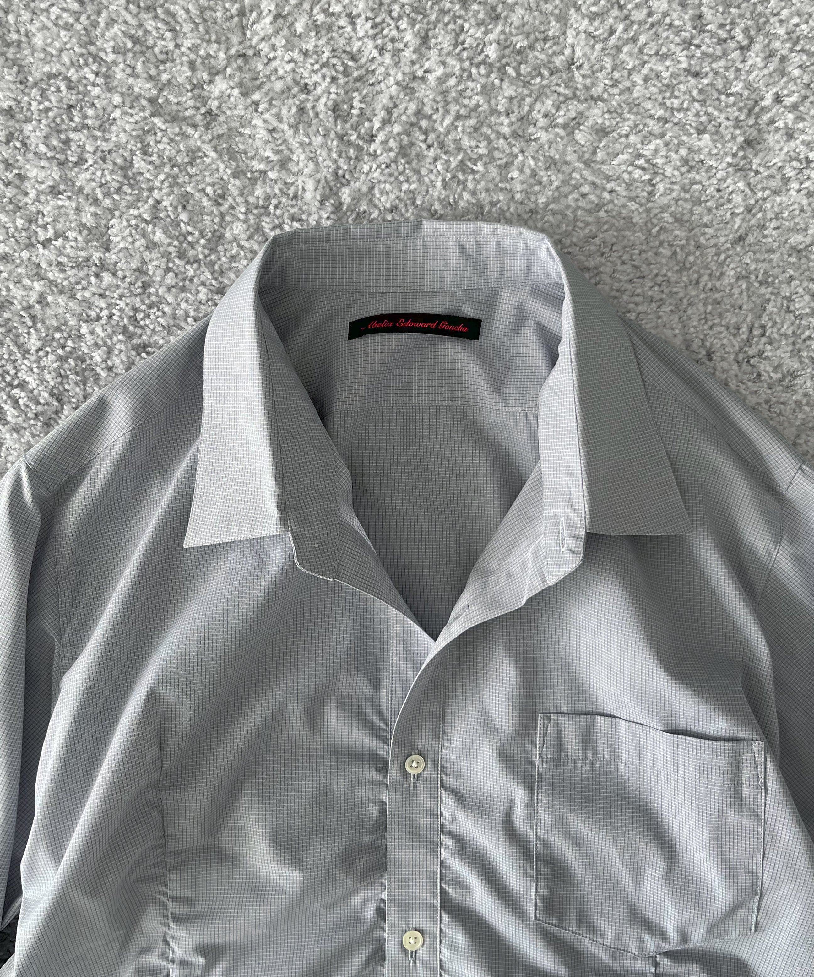 ABELIA EDOWARD GOUCHA Mens shirt "GREY"