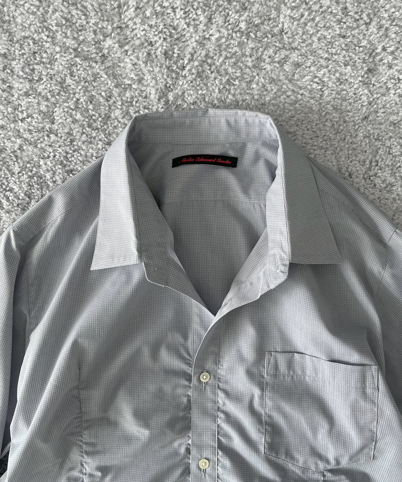 ABELIA EDOWARD GOUCHA Mens shirt "GREY"