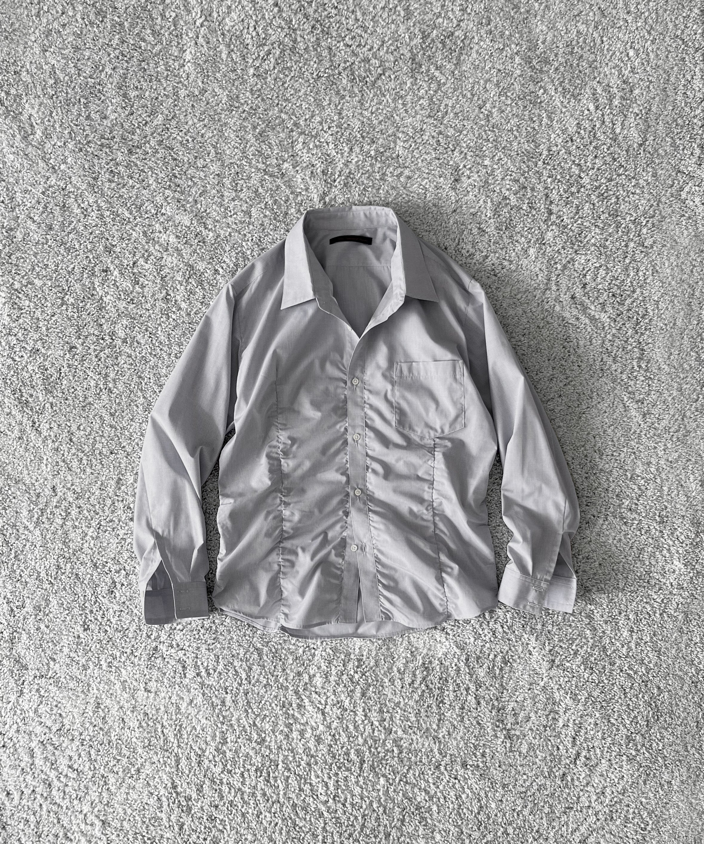 ABELIA EDOWARD GOUCHA Mens shirt "GREY"