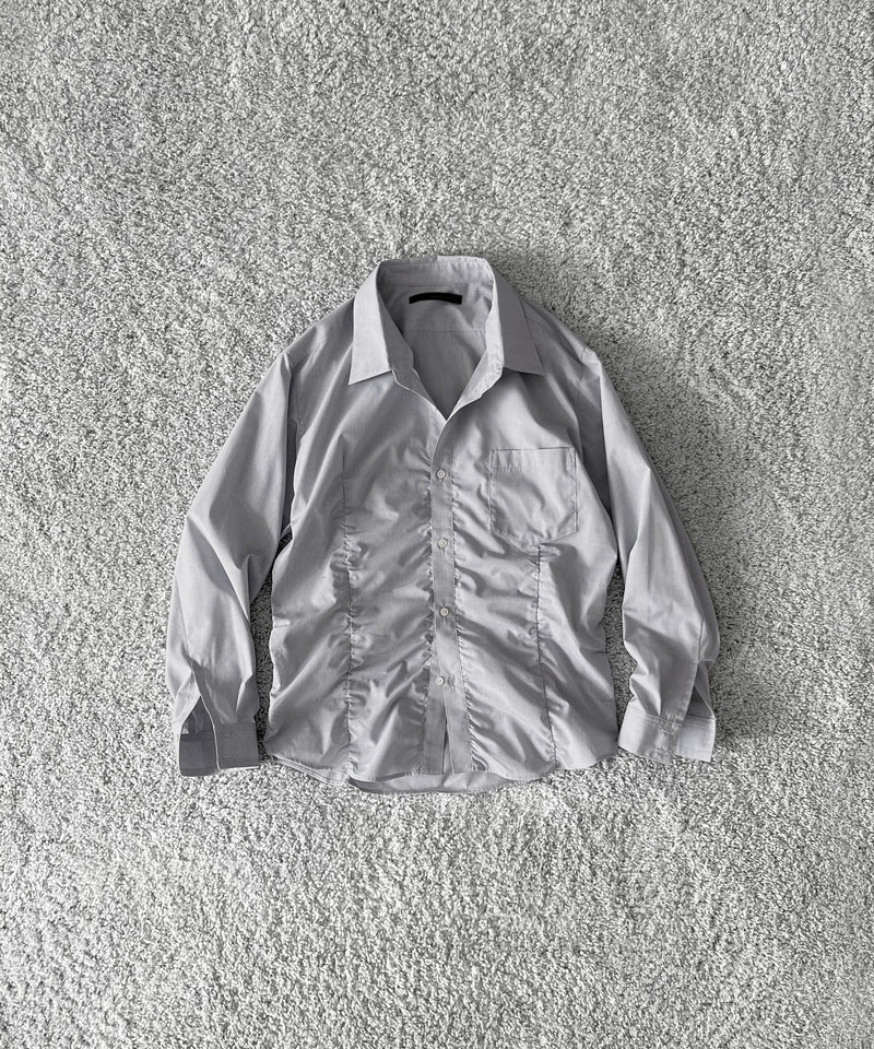 ABELIA EDOWARD GOUCHA Mens shirt "GREY"