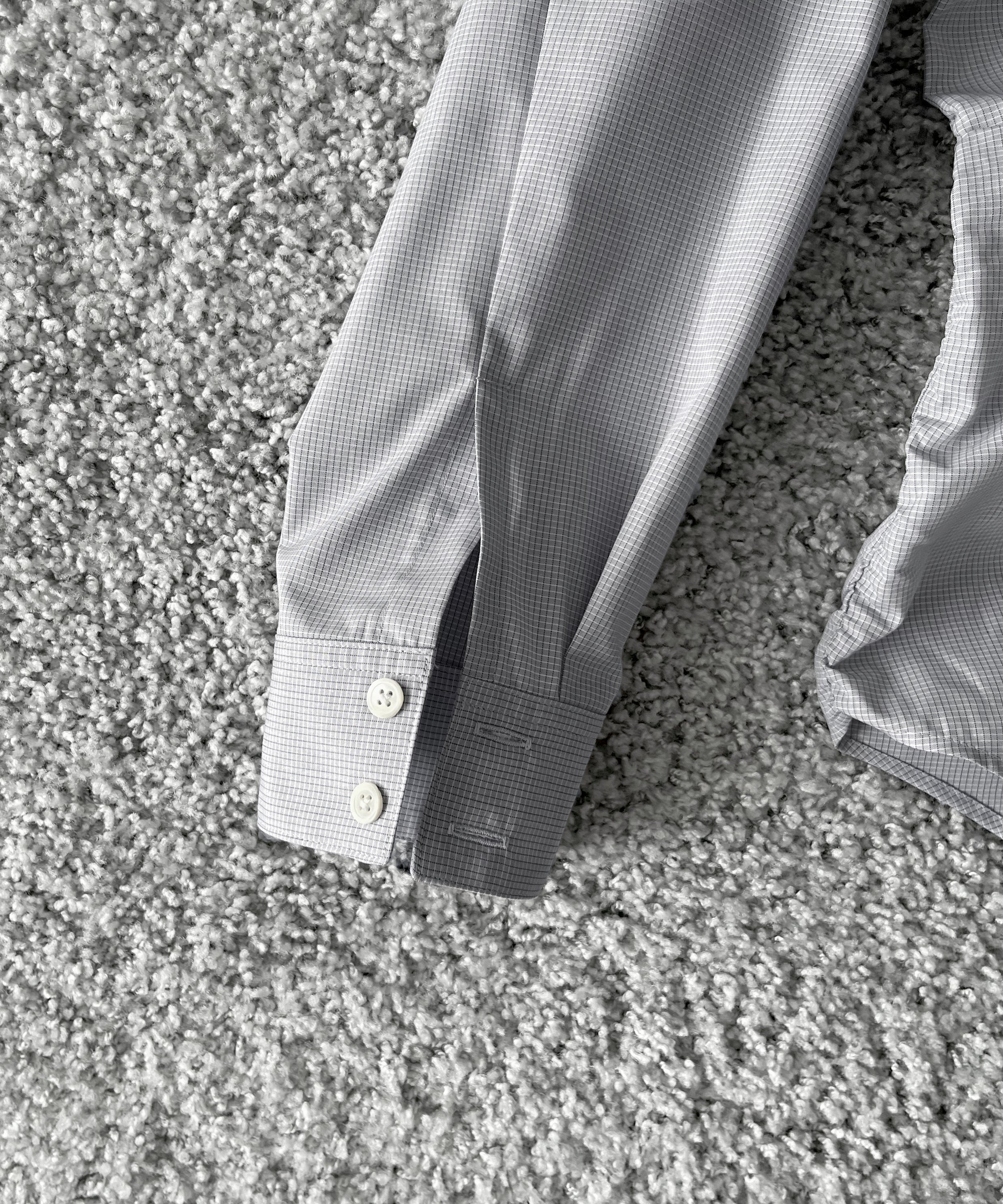 ABELIA EDOWARD GOUCHA Mens shirt "GREY"