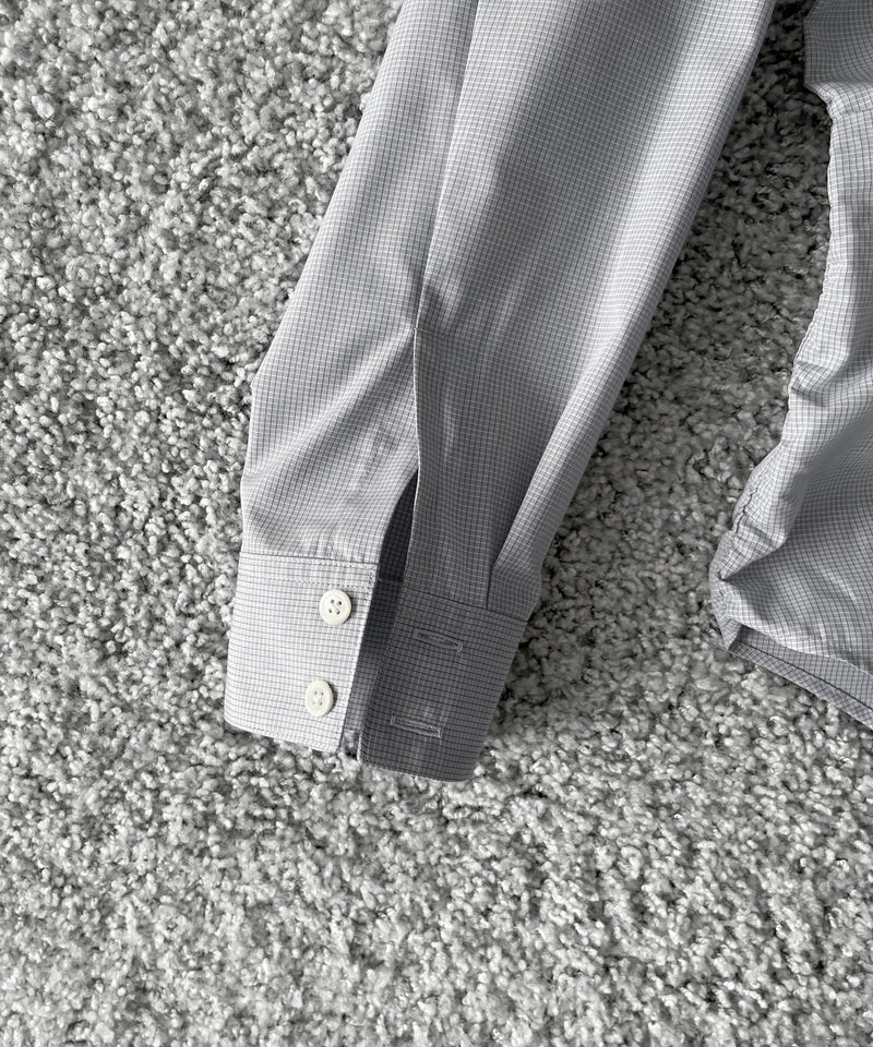 ABELIA EDOWARD GOUCHA Mens shirt "GREY"