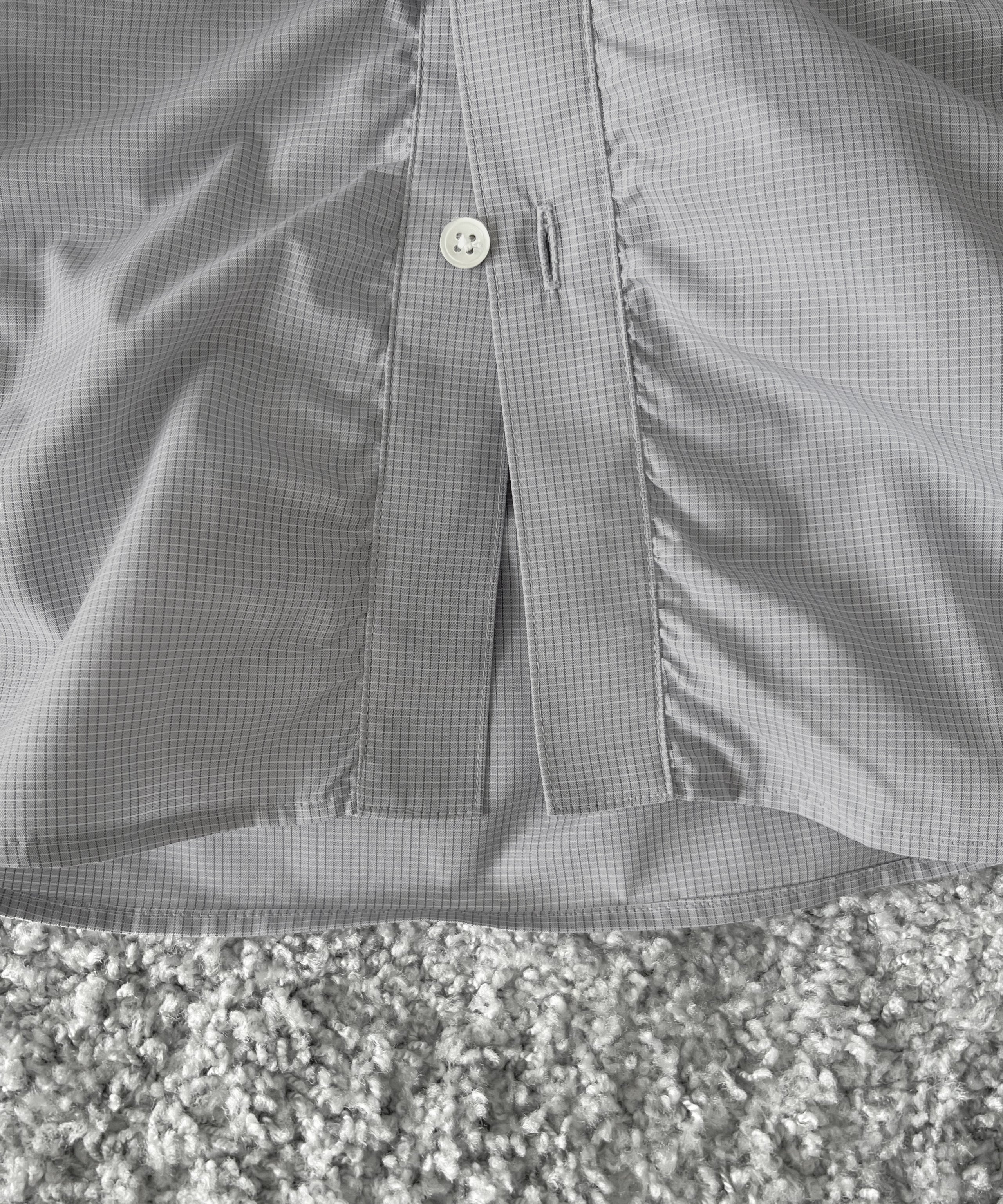 ABELIA EDOWARD GOUCHA Mens shirt "GREY"