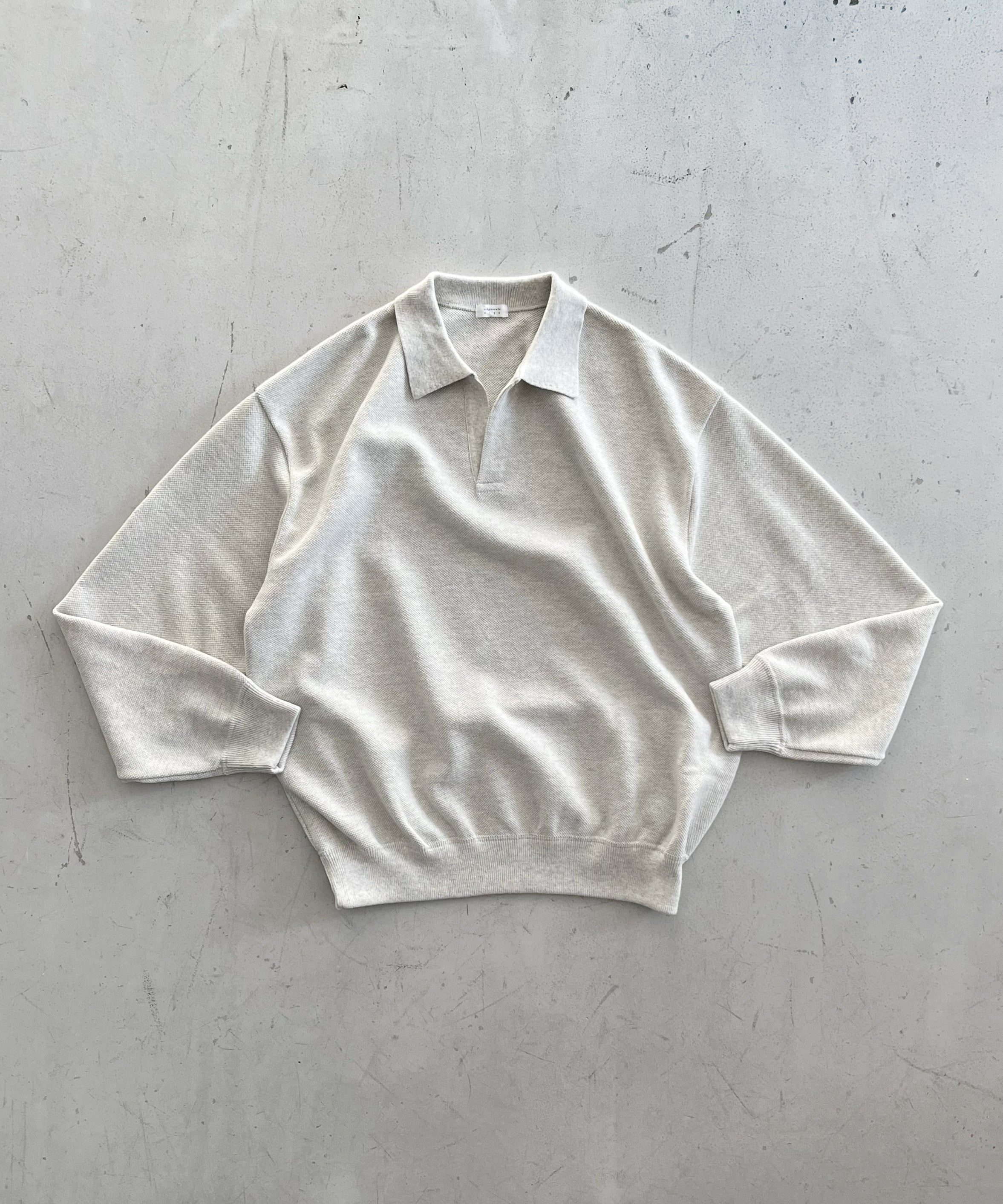 crepuscule【クレプスキュール】Co/wo moss stitch skipper 