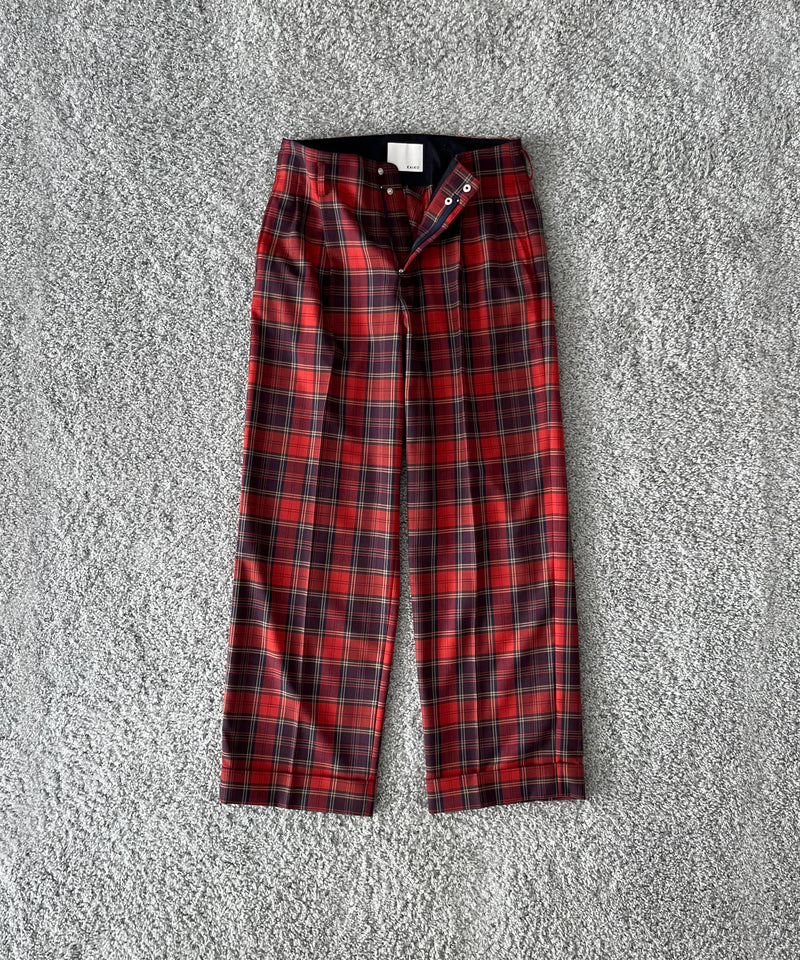 KAIKO Wide slacks "RED"
