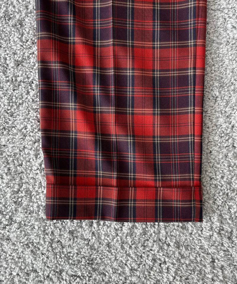 KAIKO Wide slacks "RED"