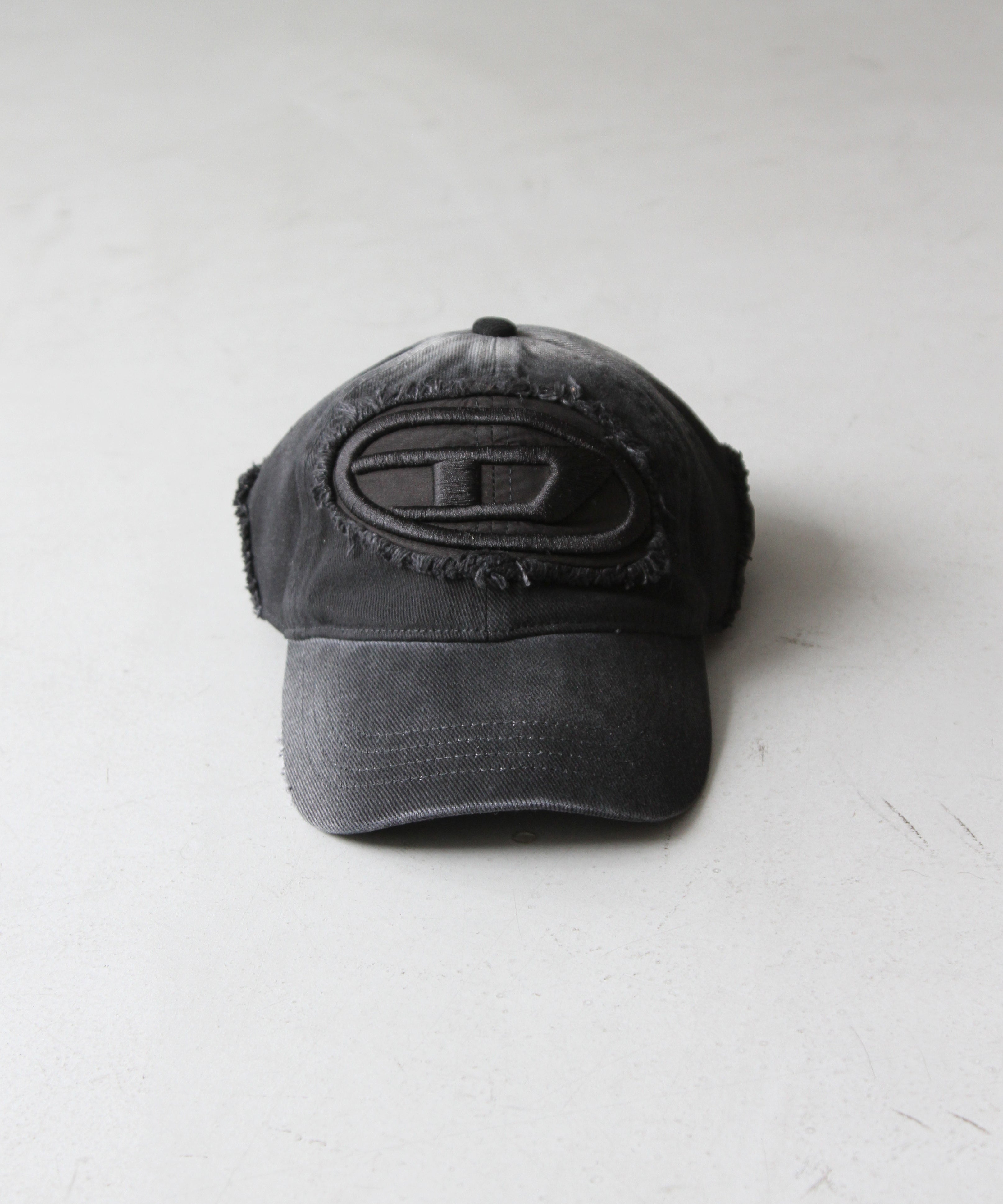 DIESEL C-orson Cap "BLACK"