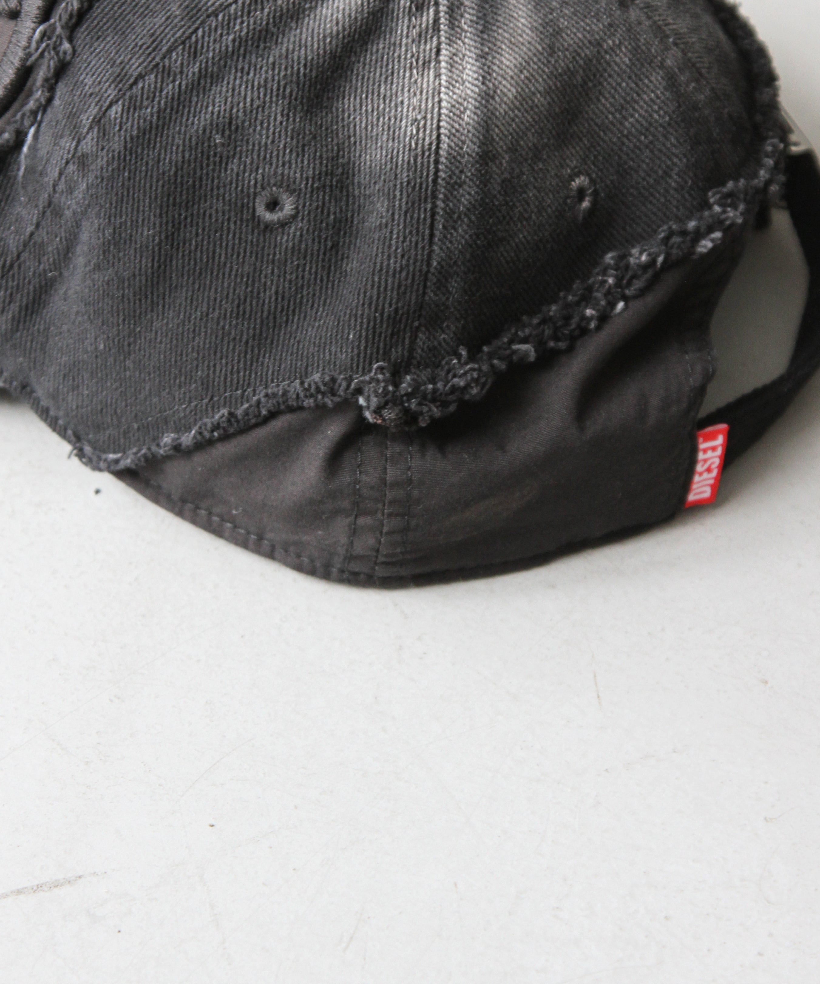 DIESEL C-orson Cap "BLACK"