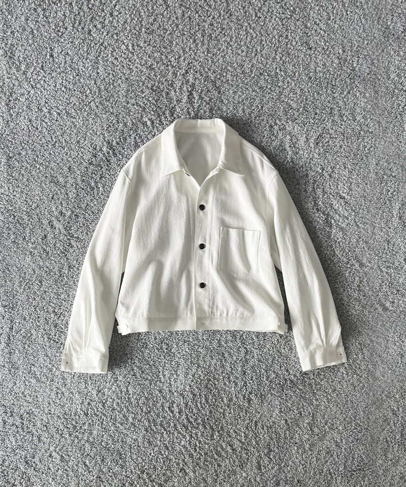 URU Trucker jacket "WHITE"